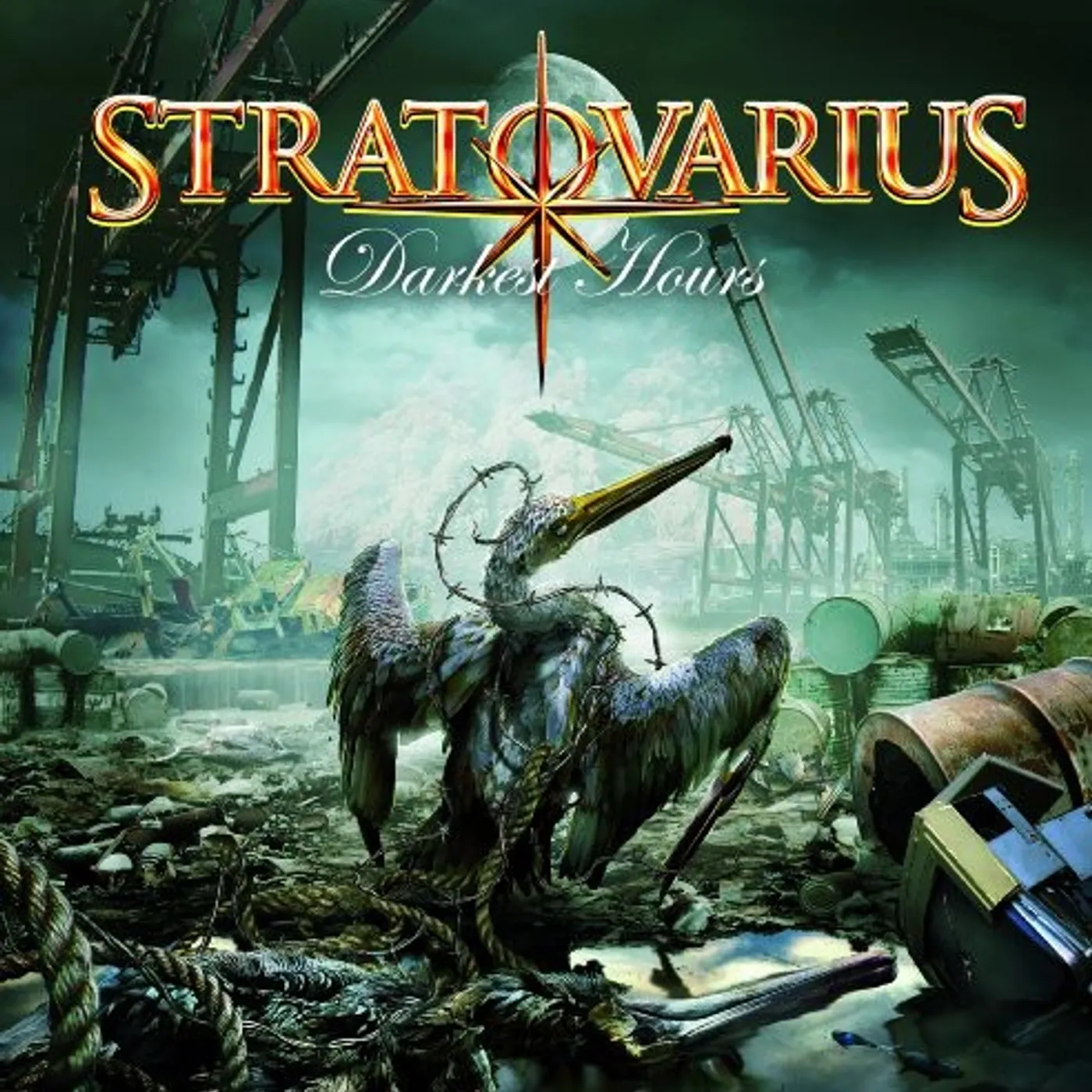 Stratovarius DARKEST HOURS CD