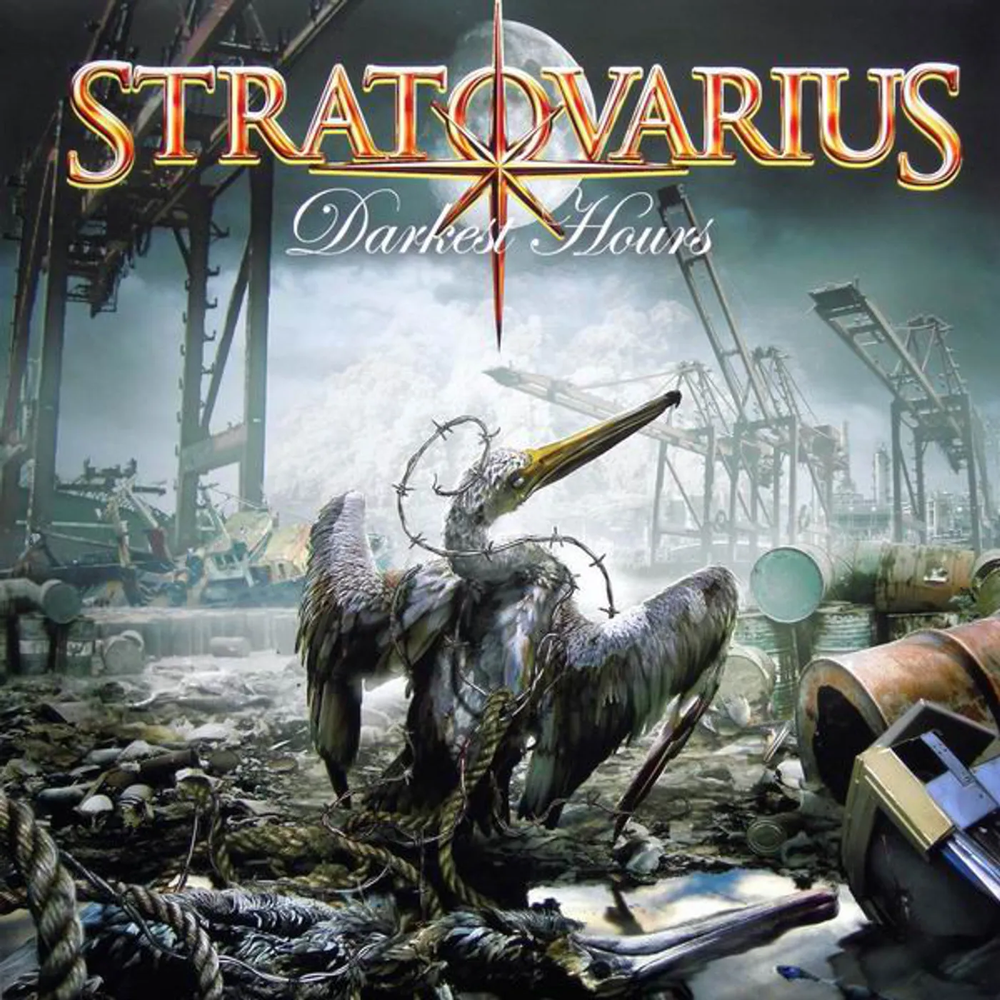 Stratovarius Darkest Hours Vinyl Record