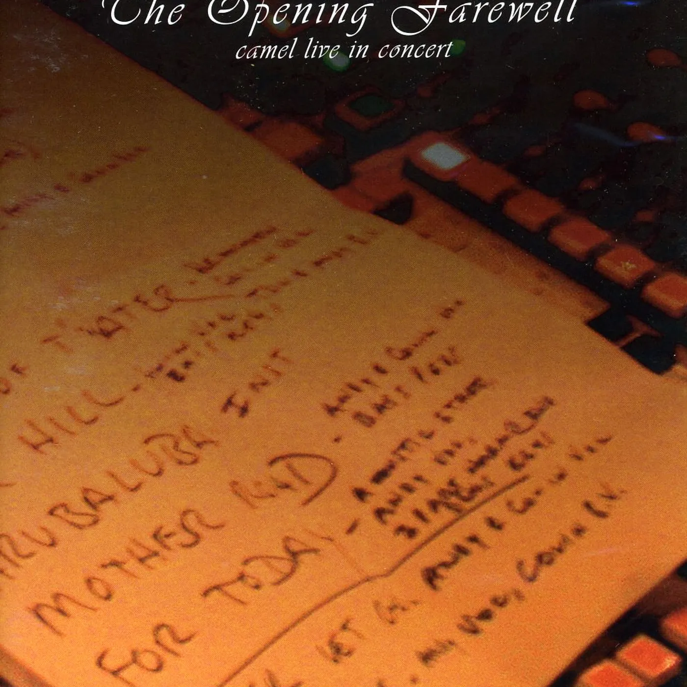 Camel OPENING FAREWELL: LIVE AT CATALYST DVD