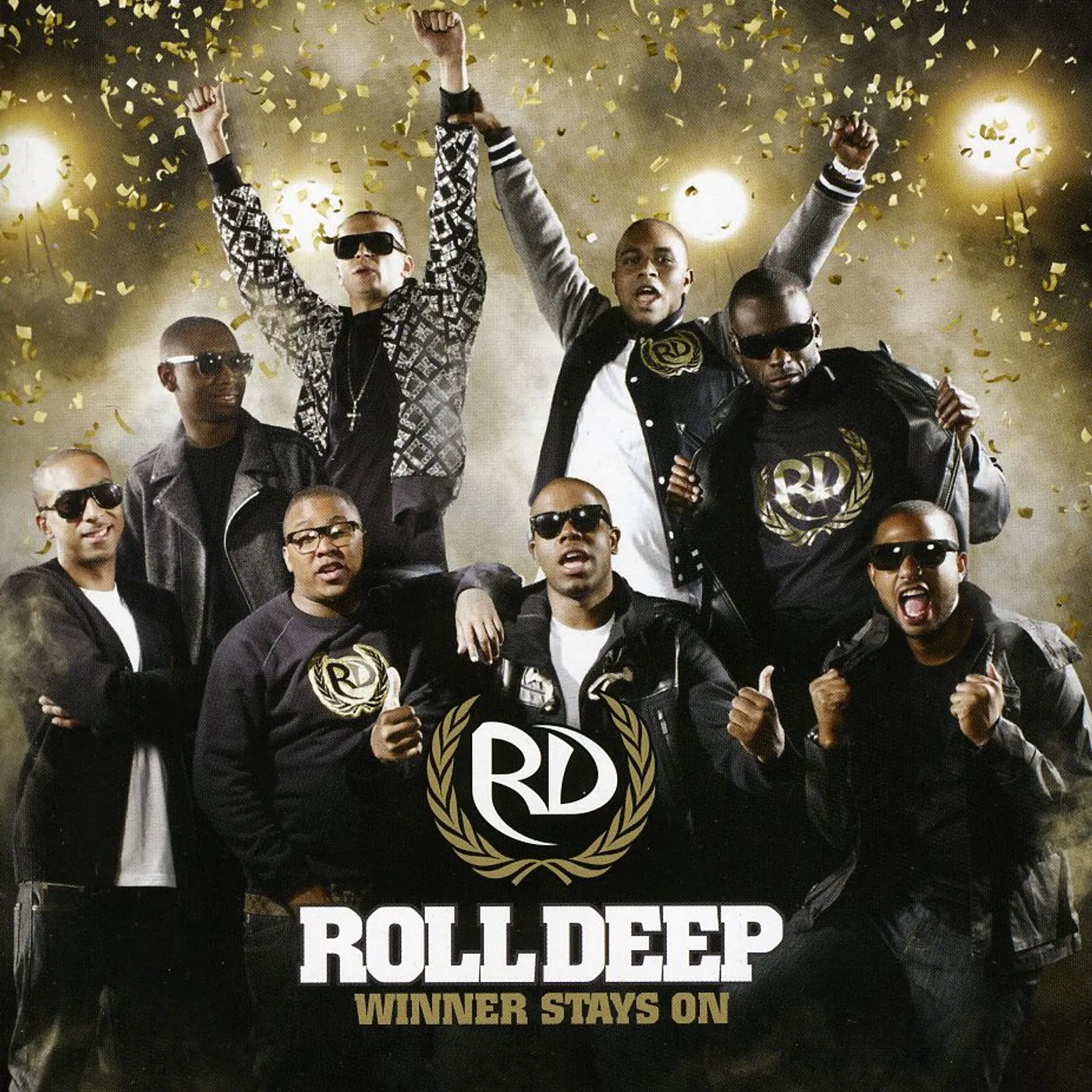 Roll Deep WINNER STAYS ON CD