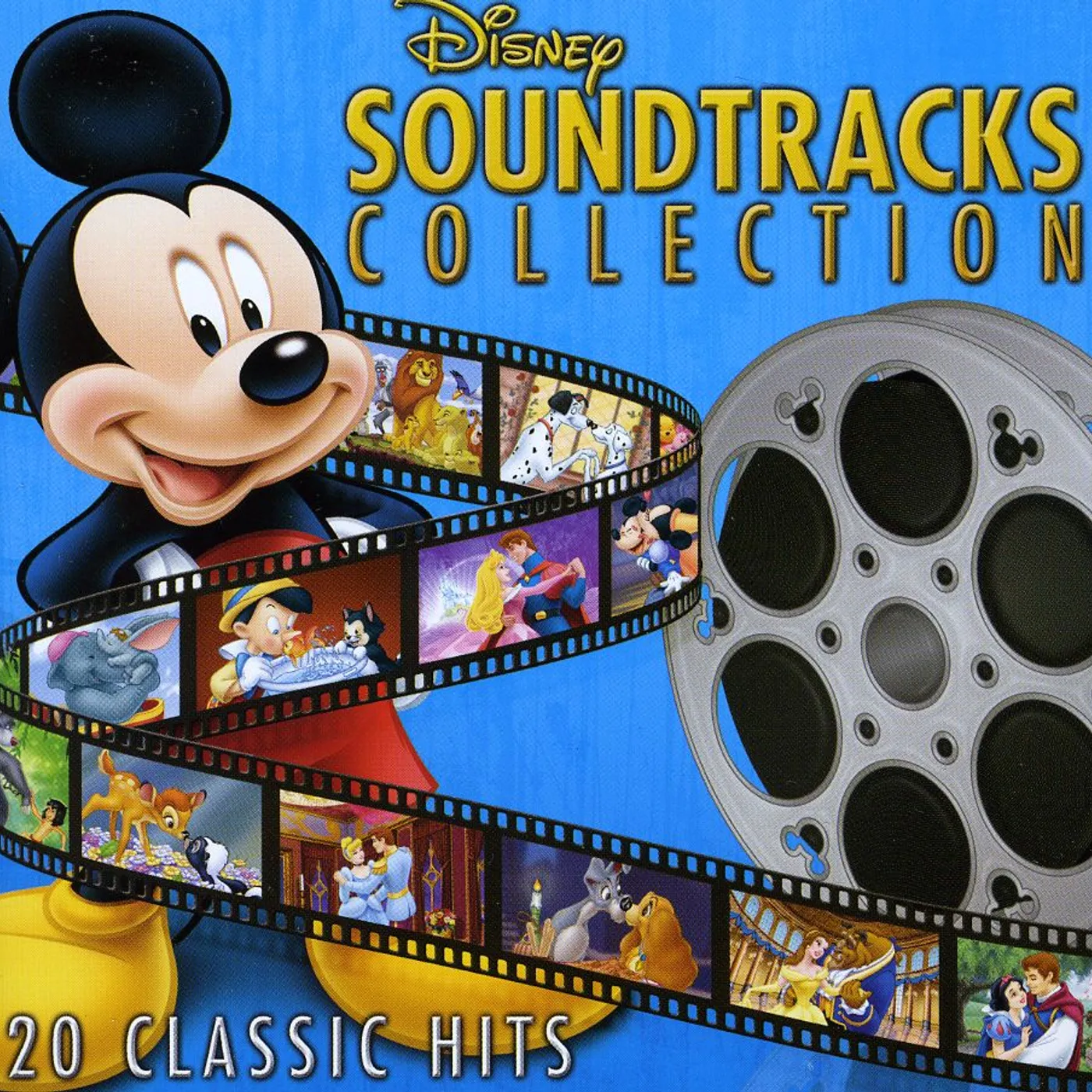 DISNEY SOUNDTRACKS COLLECTION / VARIOUS CD