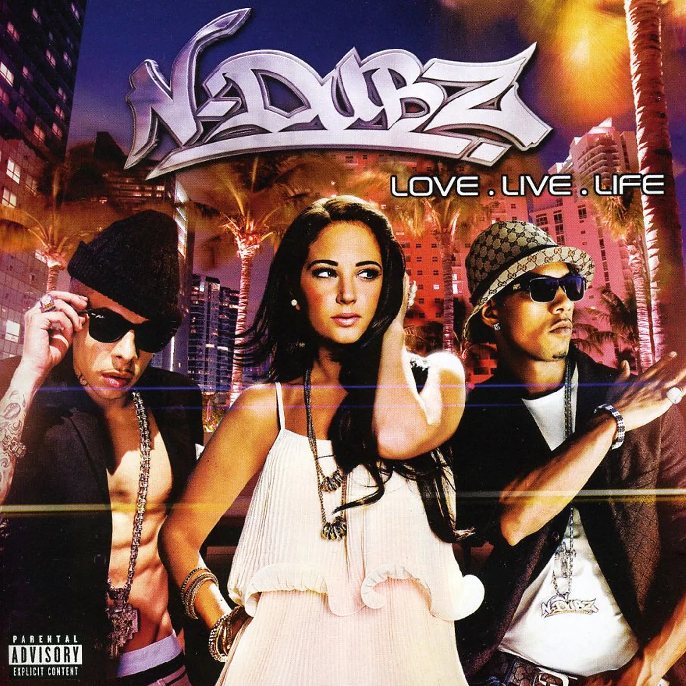 N-Dubz LOVE LIVE LIFE CD