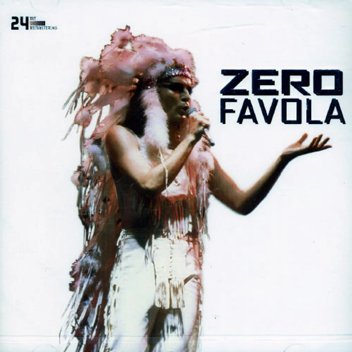 Renato Zero ZERO FAVOLA CD