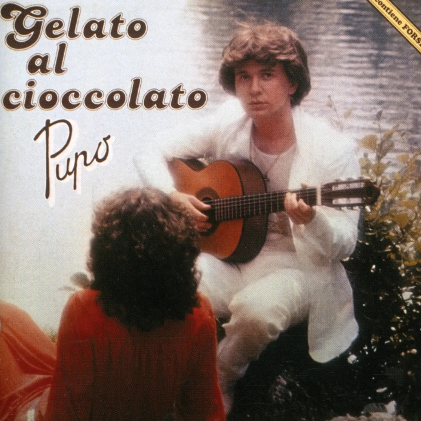 Pupo GELATO AL CIOCCOLATO CD