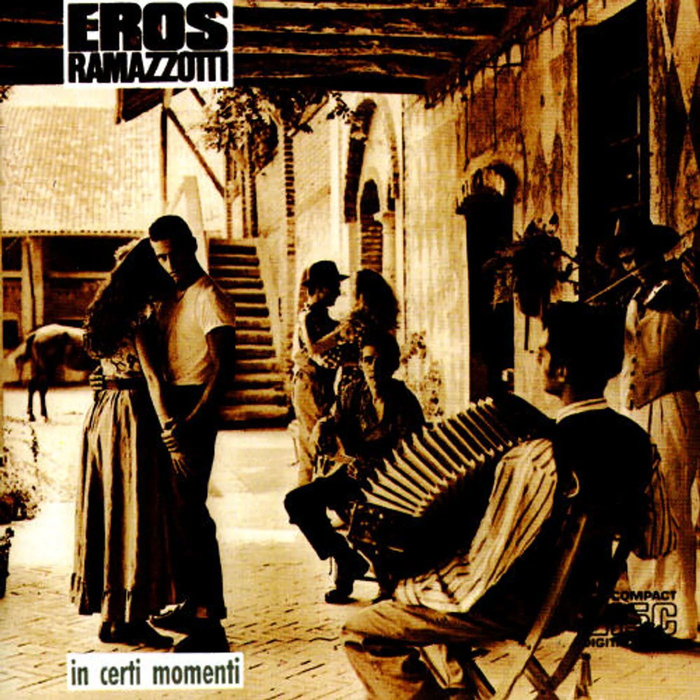 Eros Ramazzotti IN CERTI MOMENTI CD