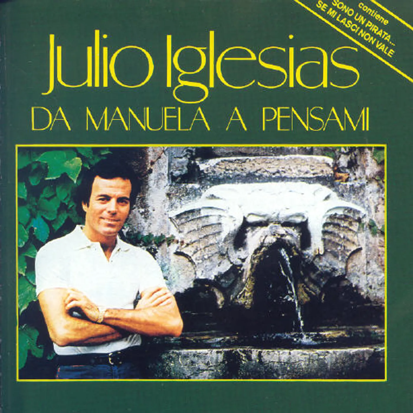 Julio Iglesias DA MANUELA A PENSAMI CD