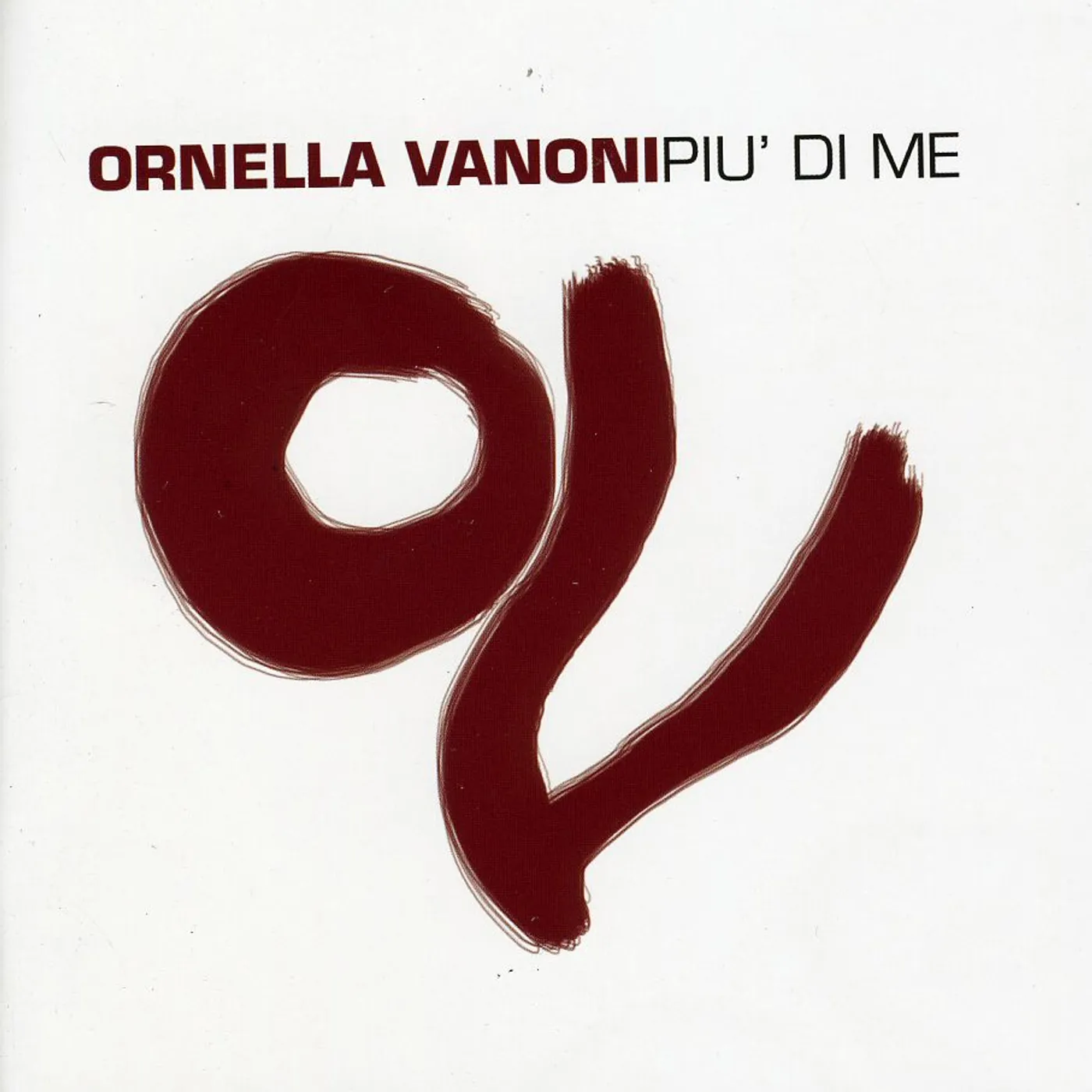 Ornella Vanoni PIU DI ME CD