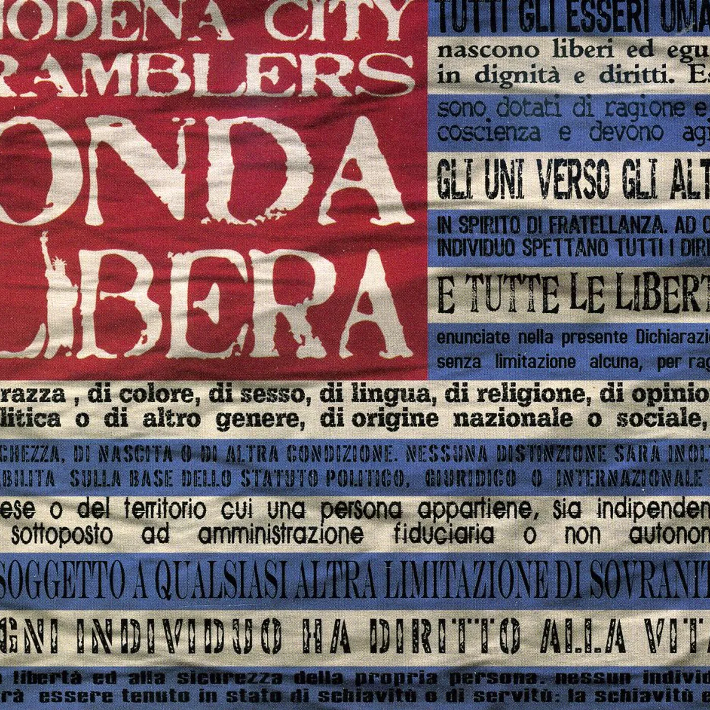 Modena City Ramblers ONDA LIBERA CD