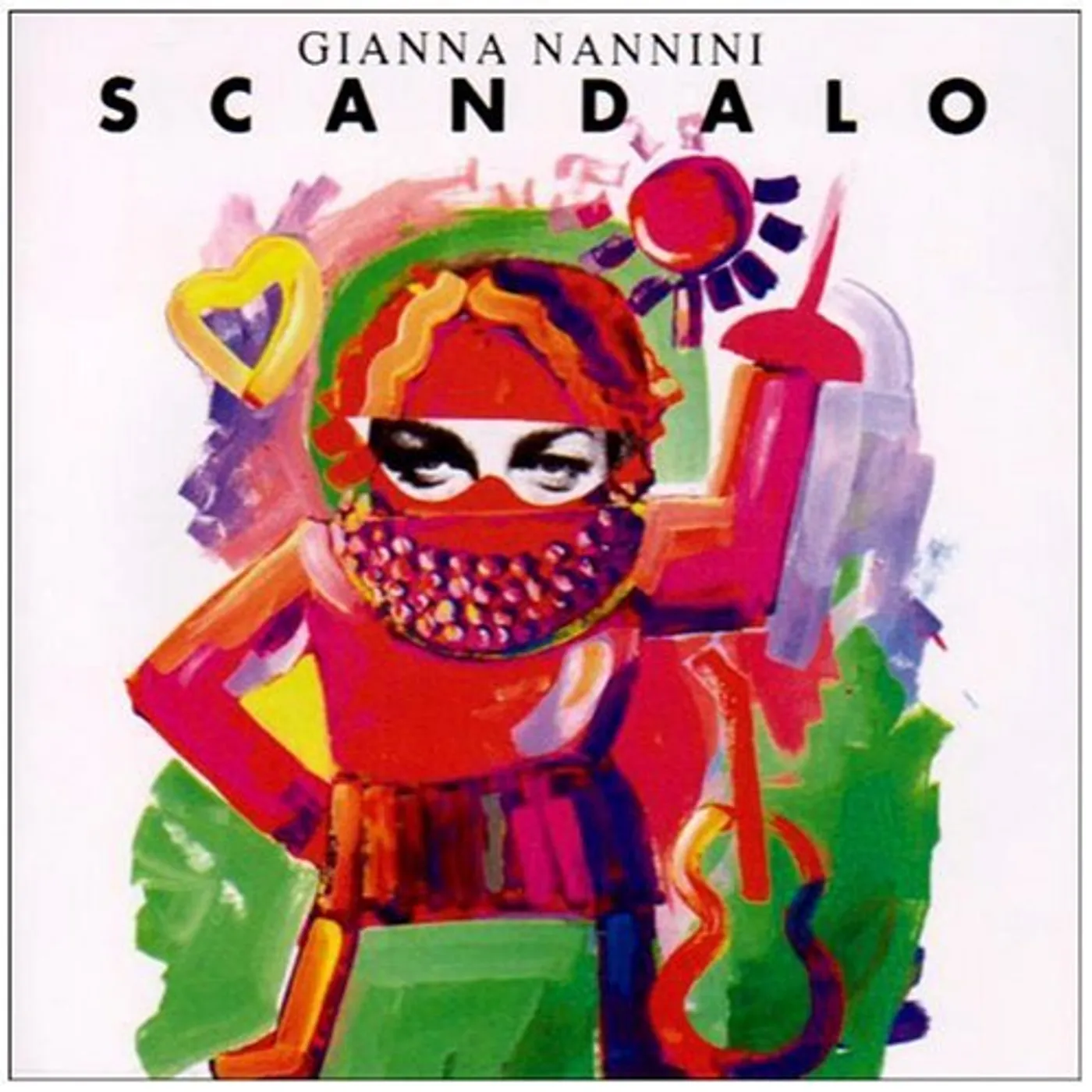 Gianna Nannini SCANDALO CD