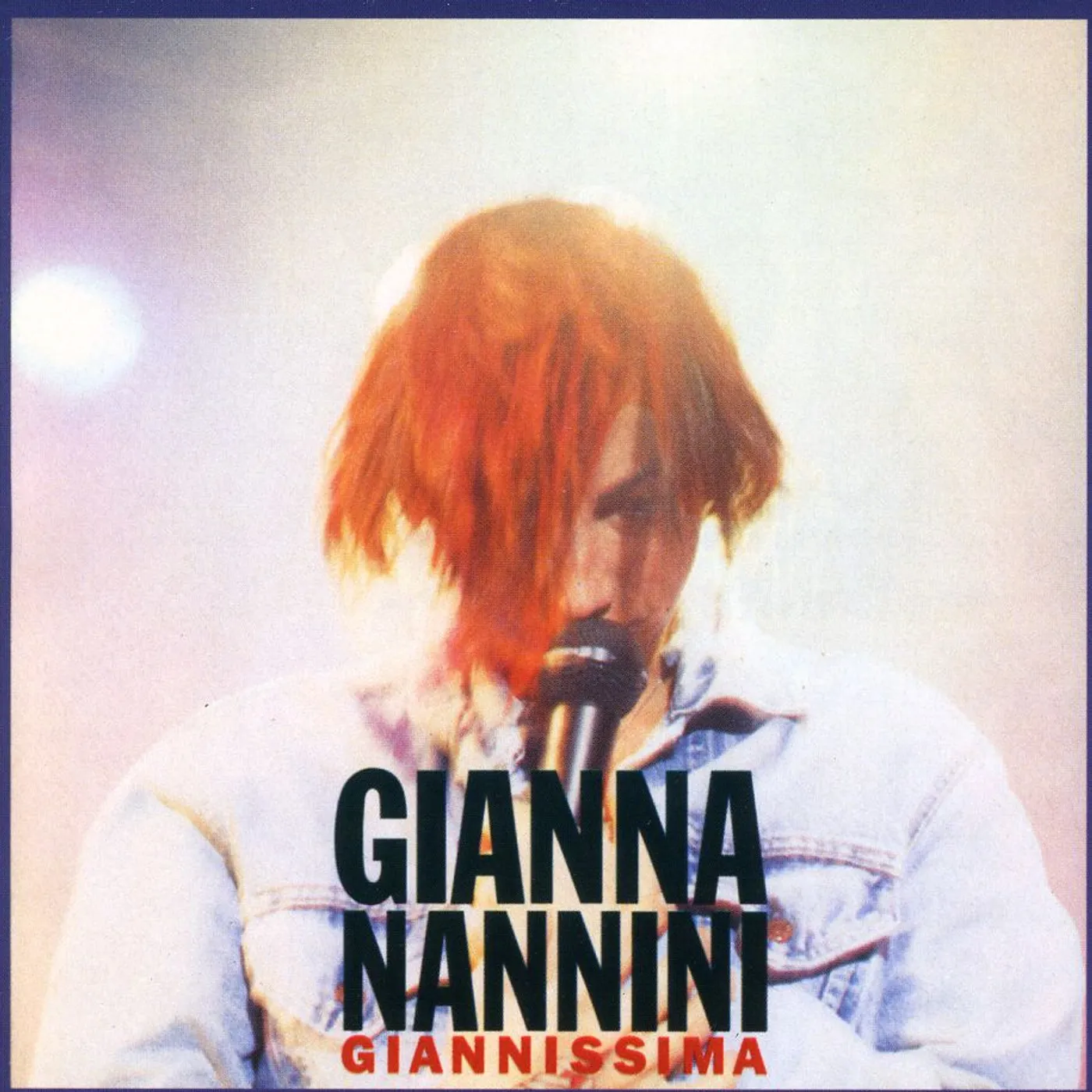 Gianna Nannini GIANNISSIMA CD
