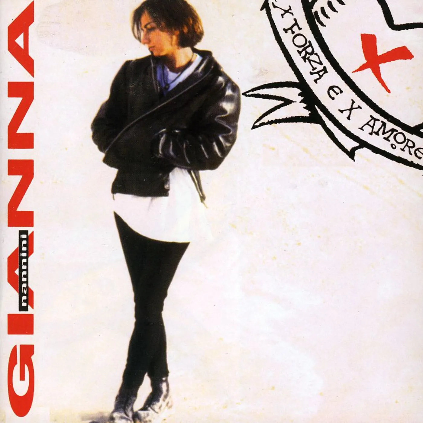 Gianna Nannini X FORZA E X AMORE CD