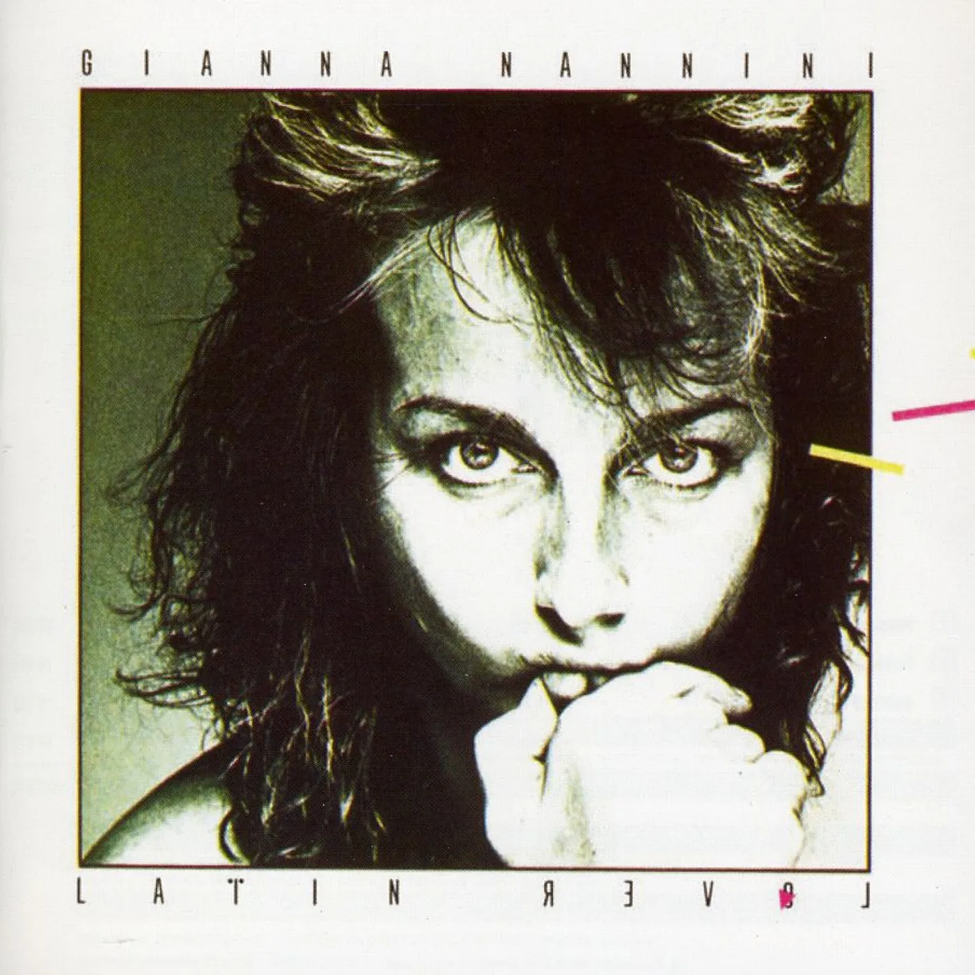 Gianna Nannini LATIN LOVER CD