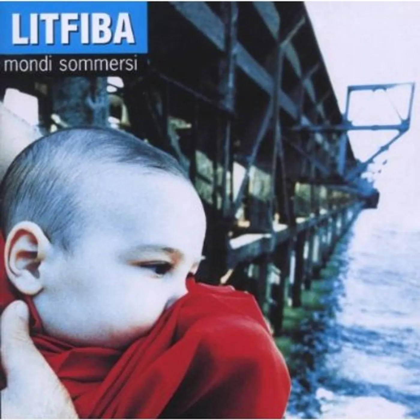 Litfiba MONDI SOMMERSI CD
