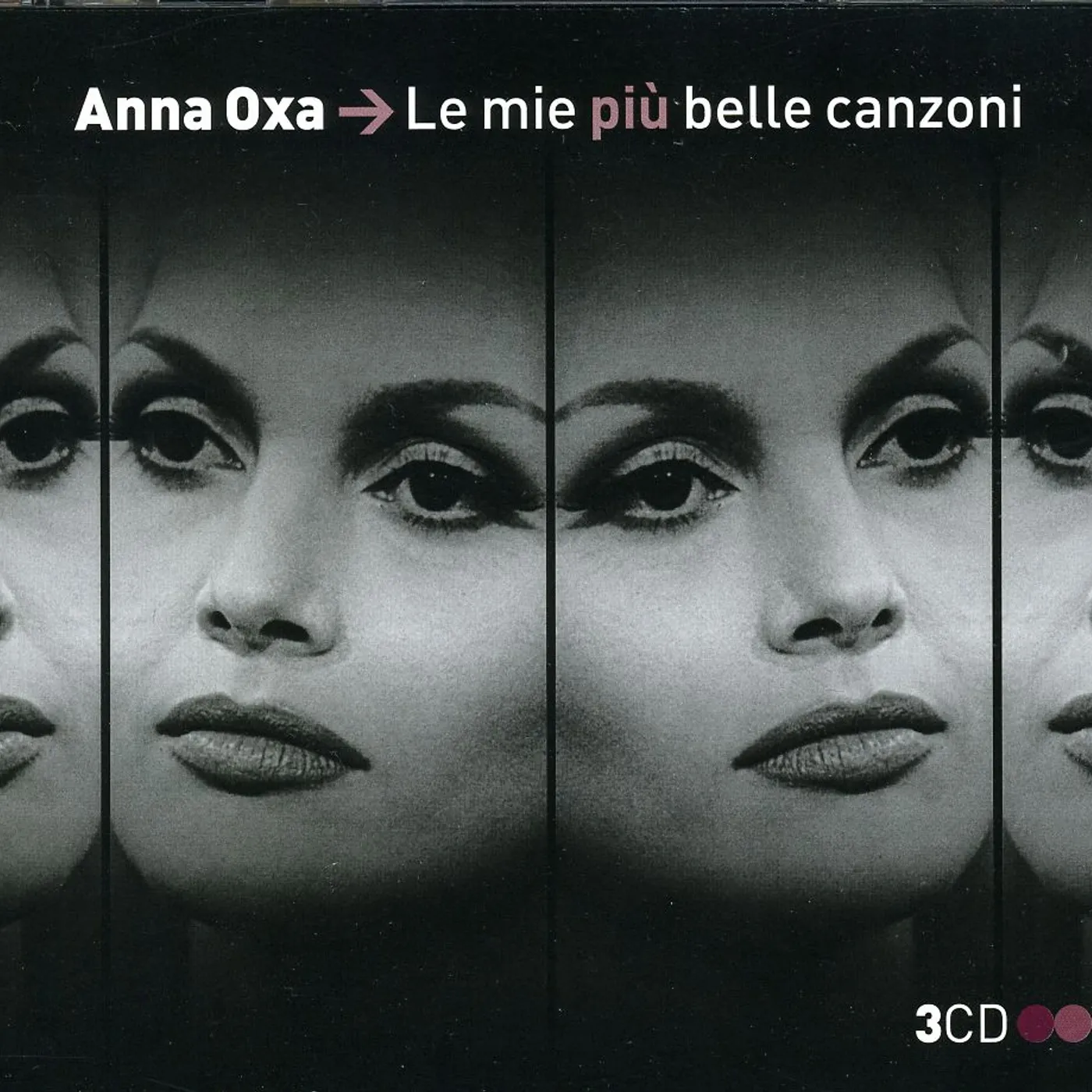 Anna Oxa LE MIE PIU BELLE CANZONI CD