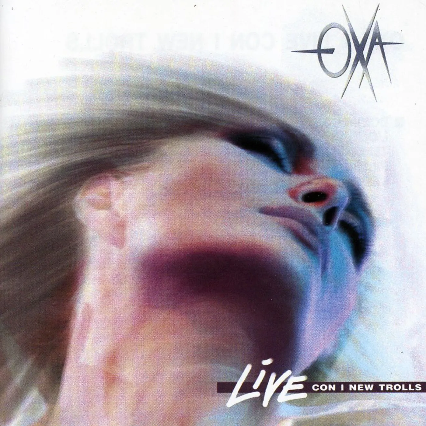 Anna Oxa LIVE CON I NEW TROLLS CD