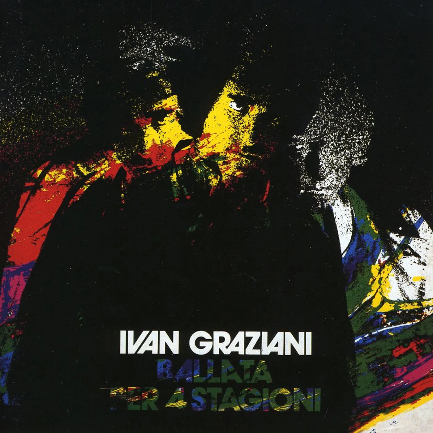 Ivan Graziani BALLATA PER 4 STAGIONI CD