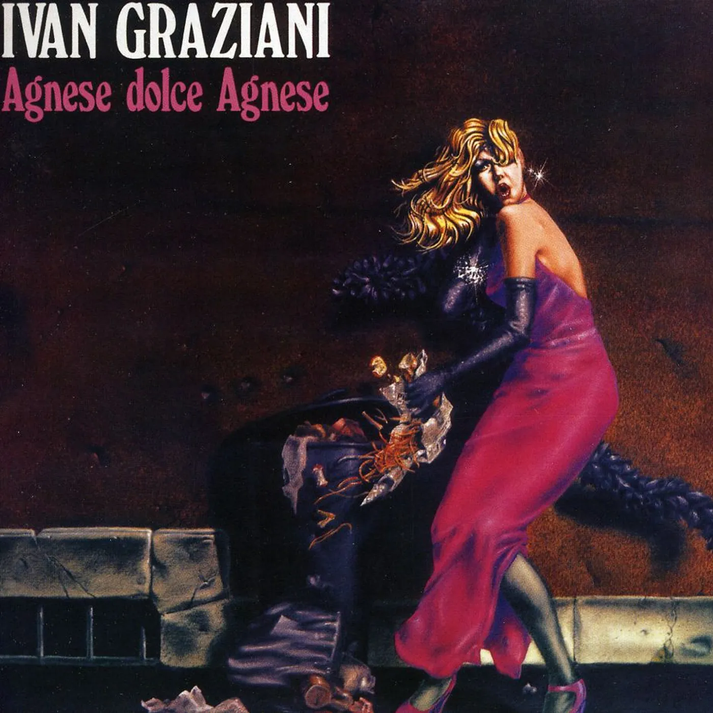 Ivan Graziani AGNESE DOLCE AGNESE CD