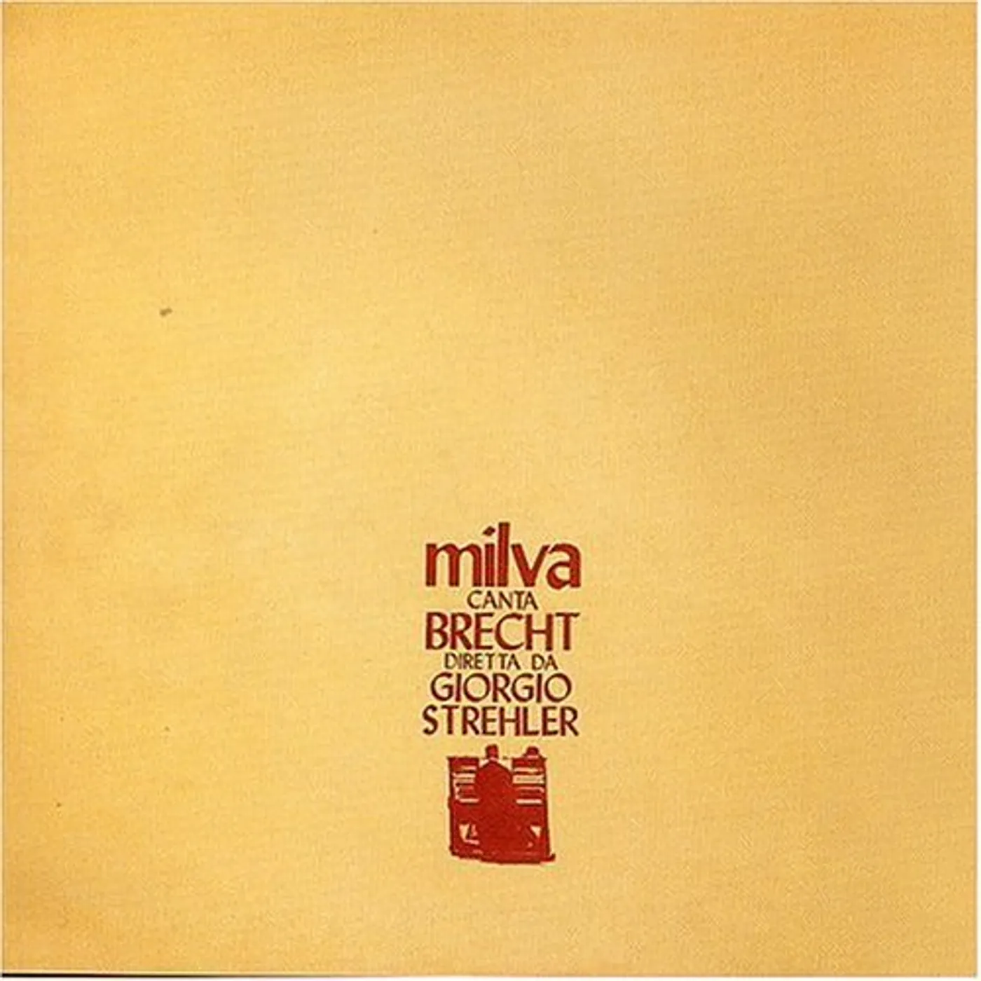 MILVA CANTA BRECHT CD