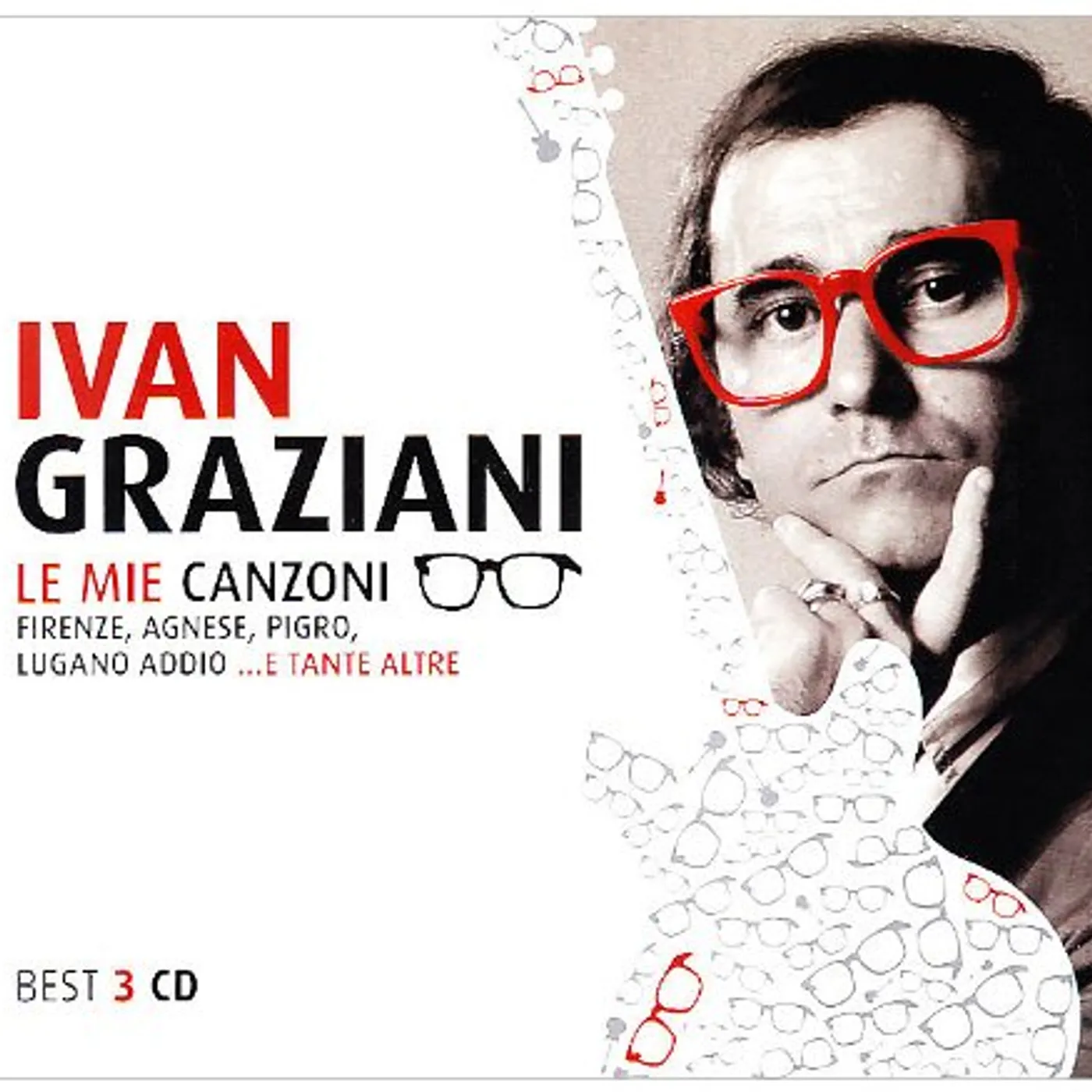Ivan Graziani LE MIE CANZONI FIRENZE CD
