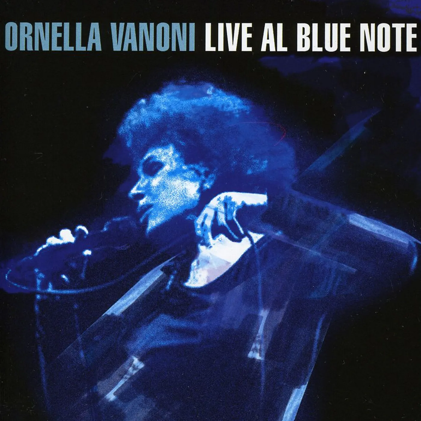 Ornella Vanoni LIVE AL BLUE NOTE CD