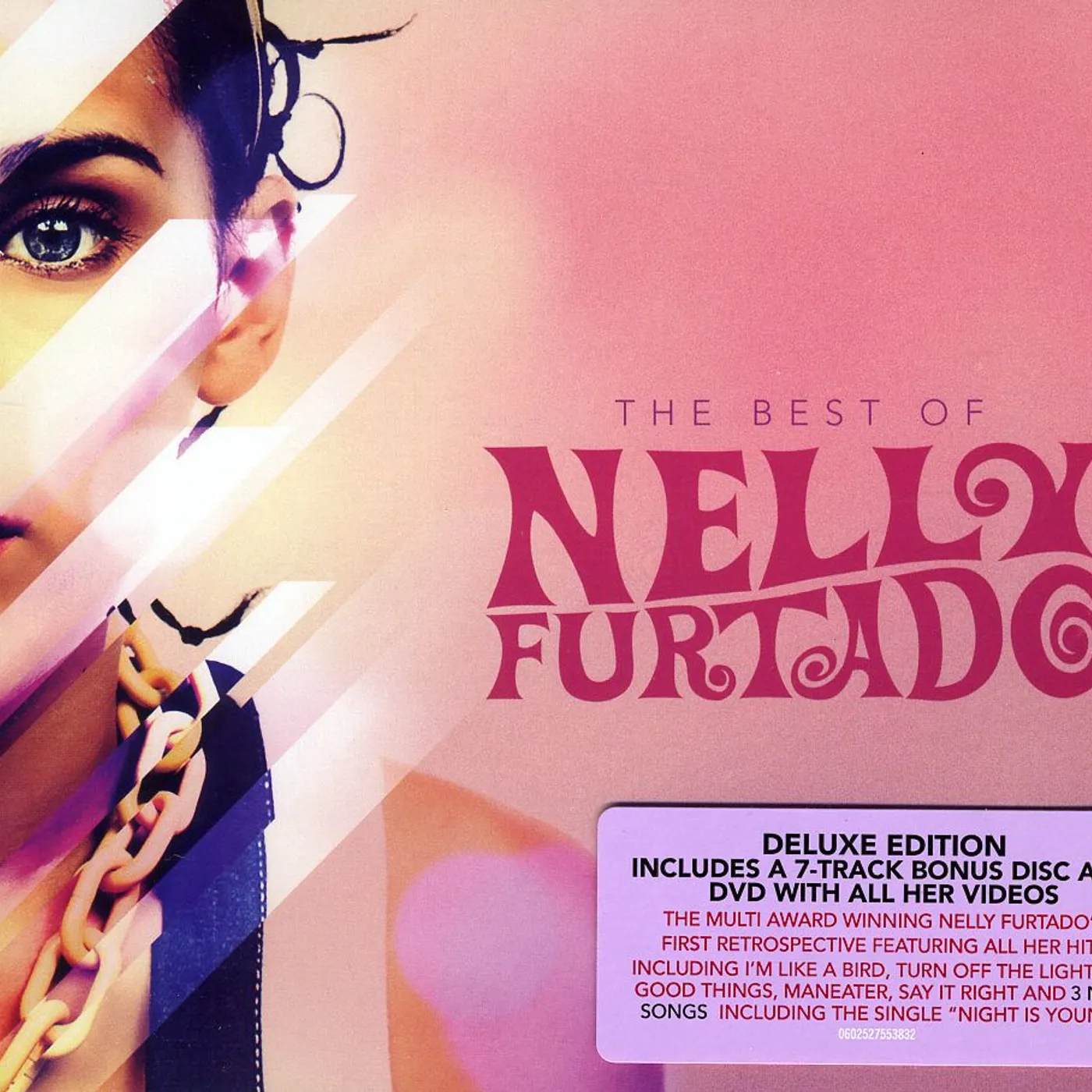 Nelly Furtado BEST OF CD