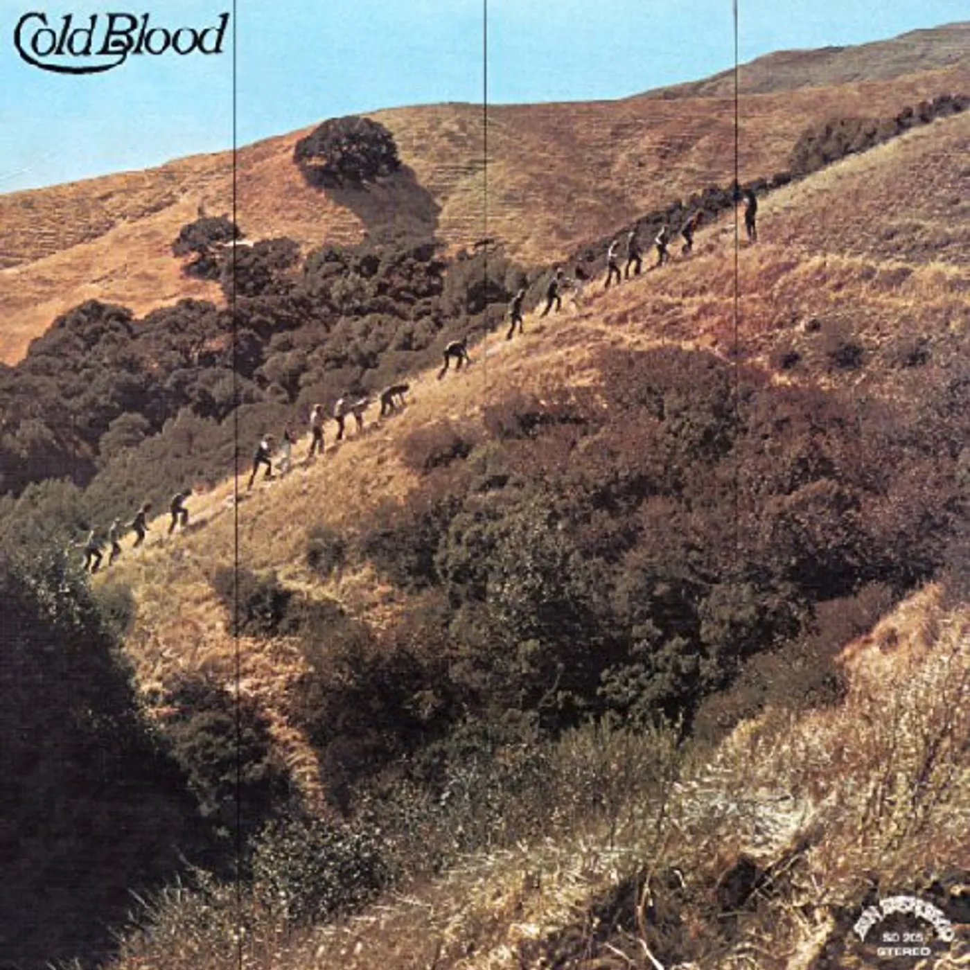 Cold Blood SISYPHUS Vinyl Record