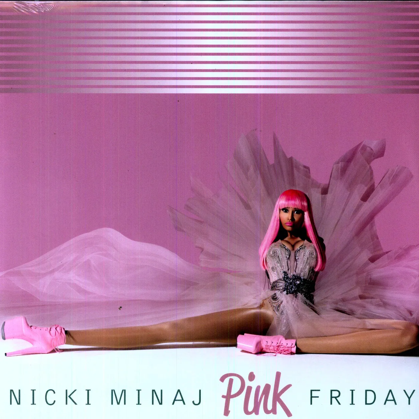 Nicki Minaj Pink Friday Vinyl Record
