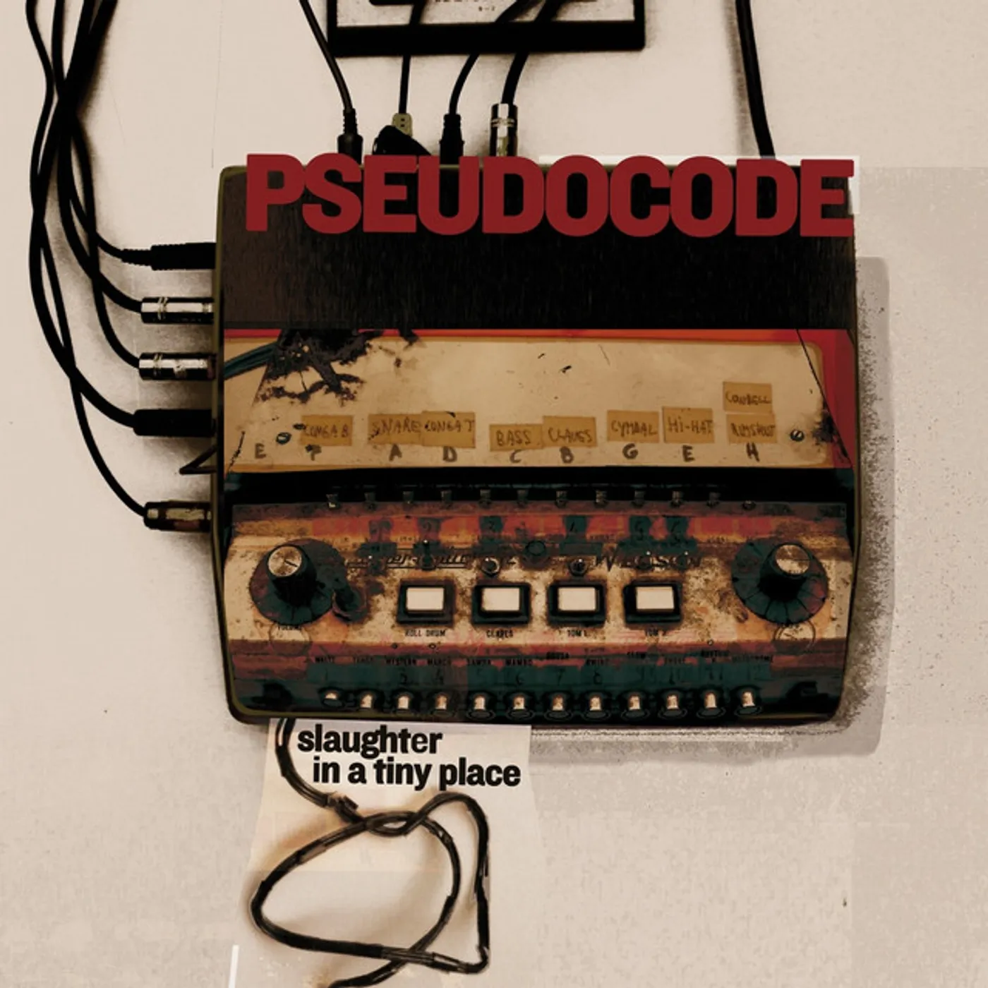 Pseudocode Slaughter In a Tiny Place Vinyl Record
