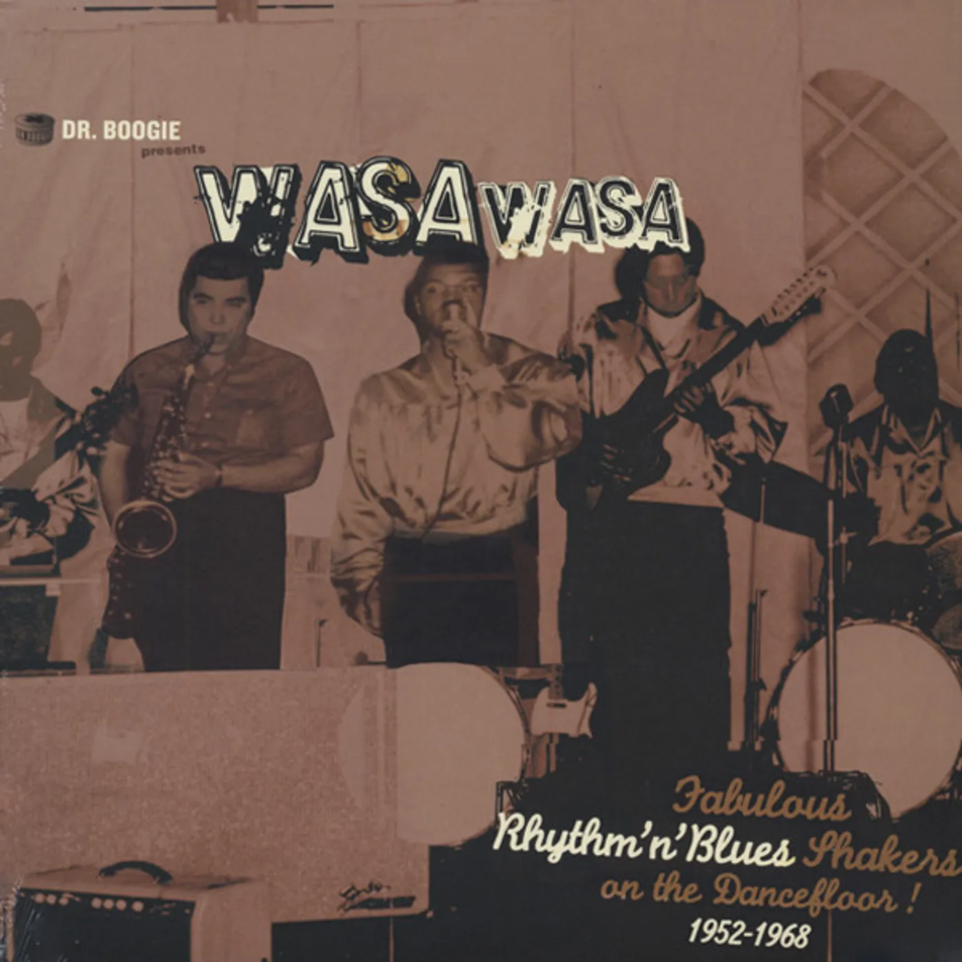 Dr. Boogie PRESENTS WASA WASA Vinyl Record