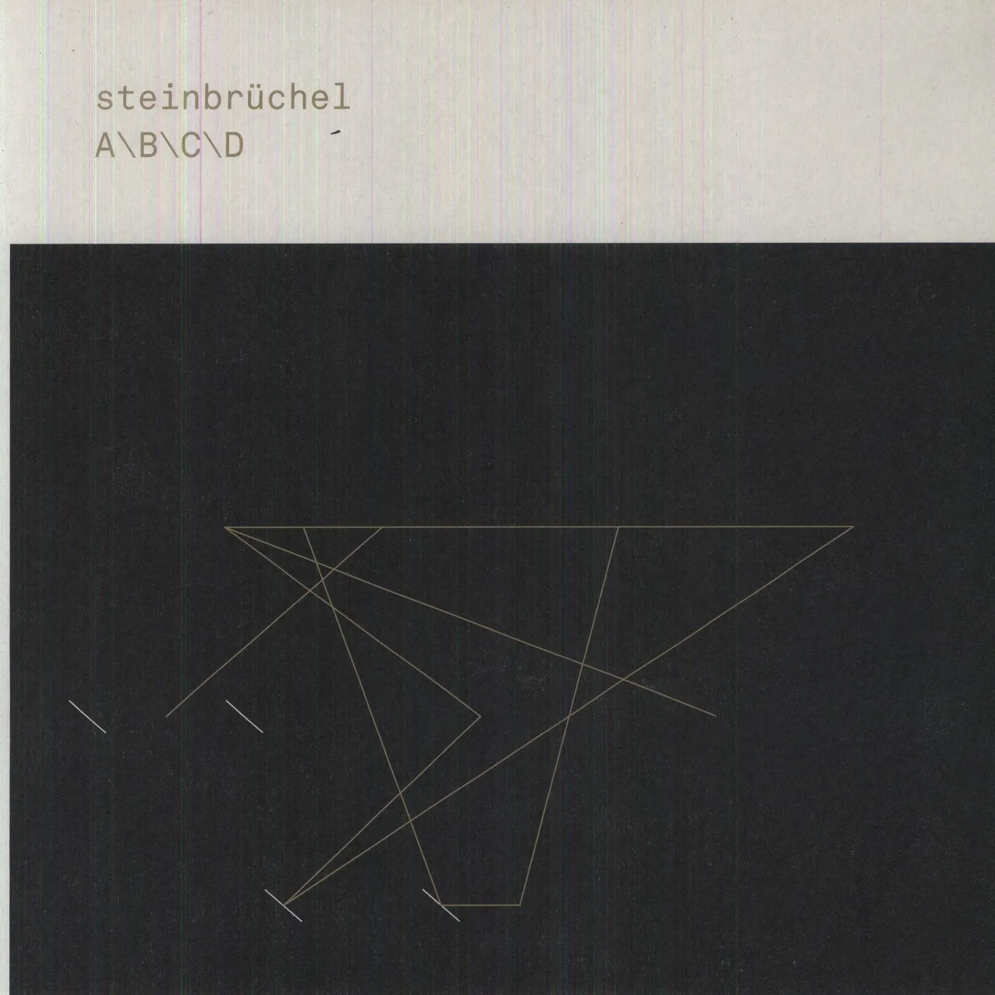Steinbrüchel A\B\C\D Vinyl Record