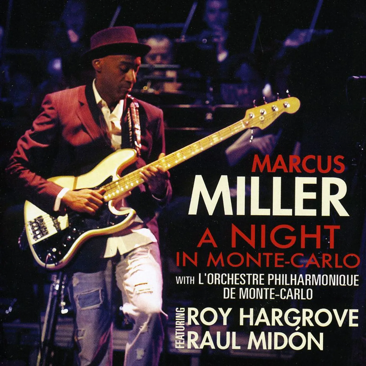 Marcus Miller NIGHT IN MONTE CARLO CD