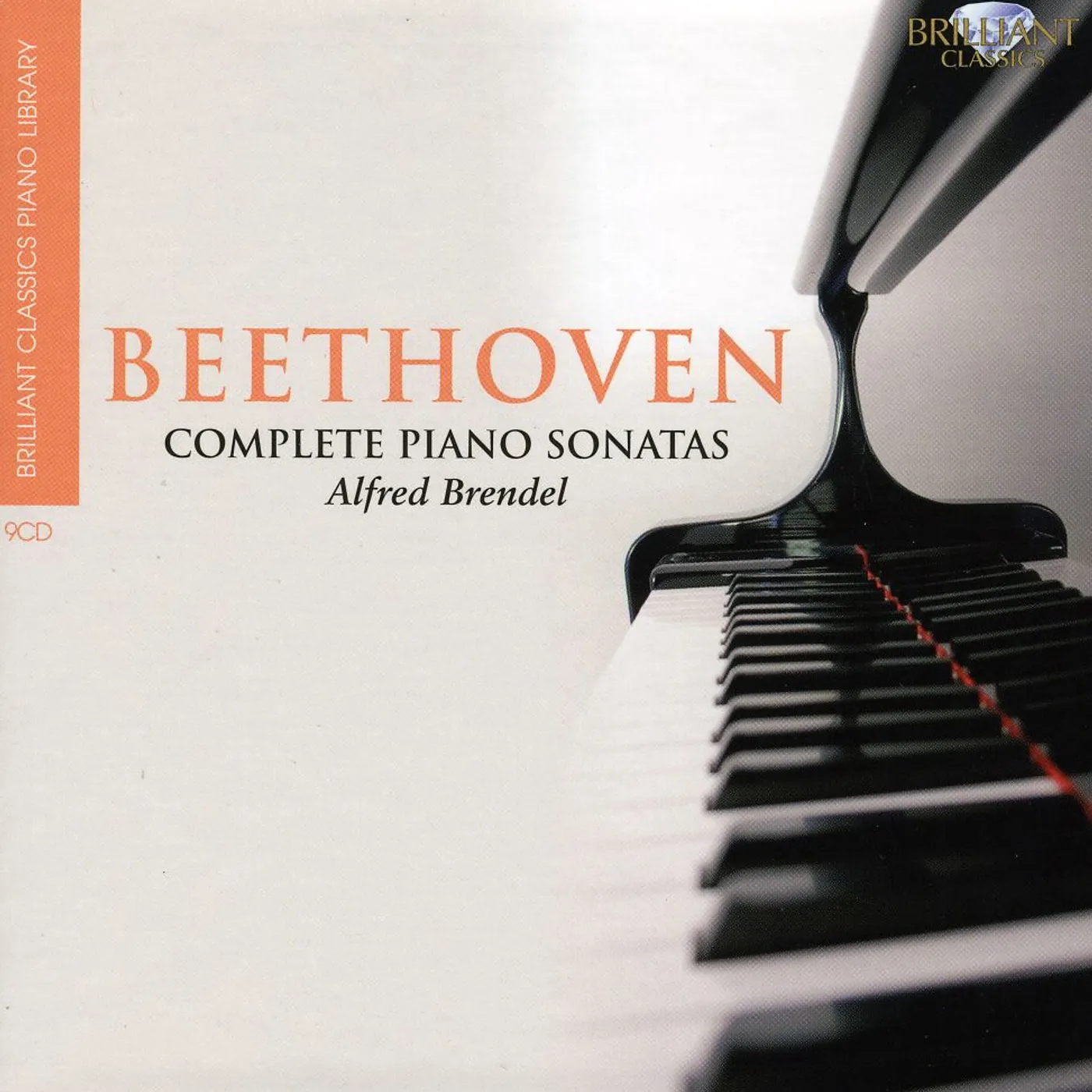 Alfred Brendel  BRILLIANT CLASSICS PIANO LIBRARY: SONATAS 1-32 CD