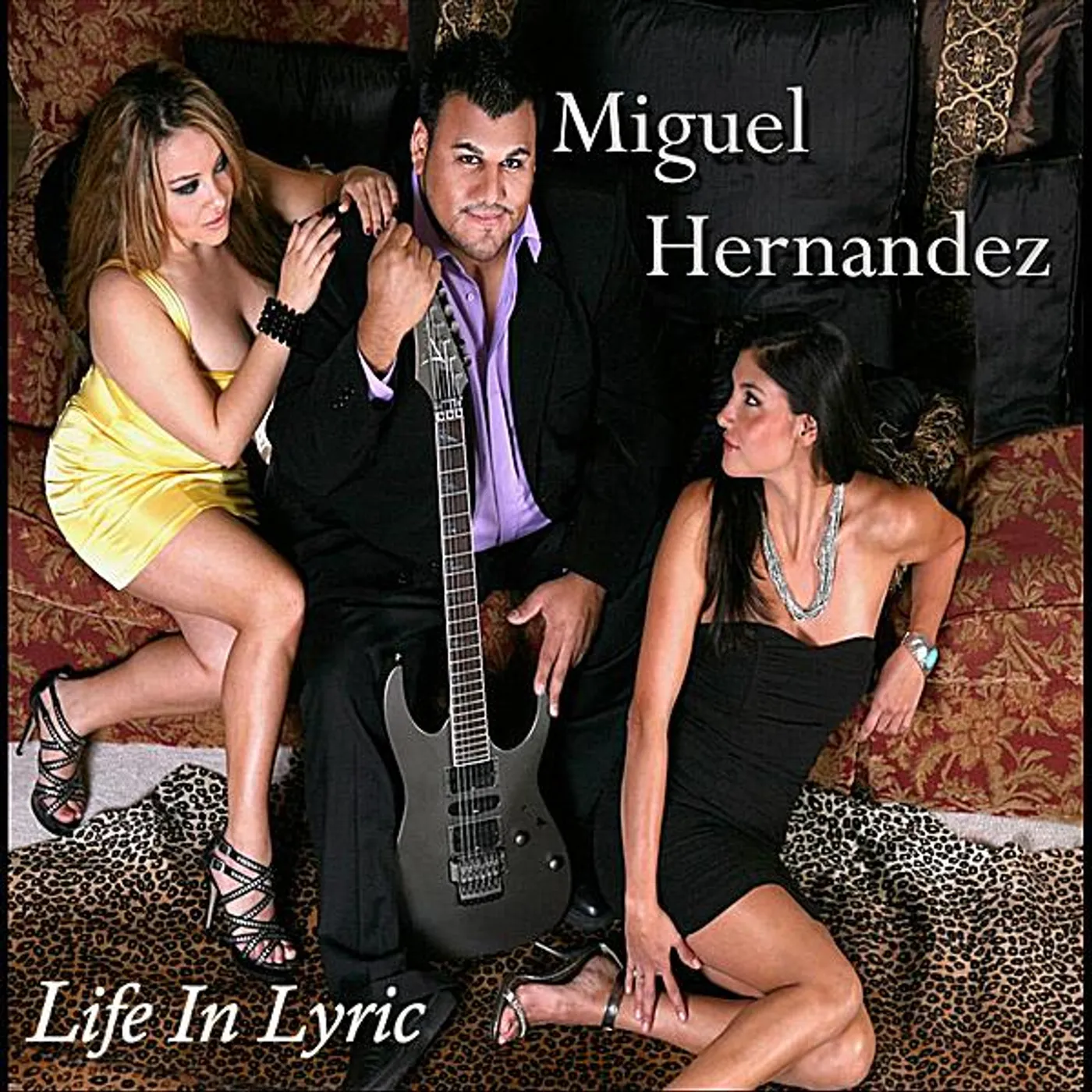 Miguel Hernandez LIFE IN LYRIC CD