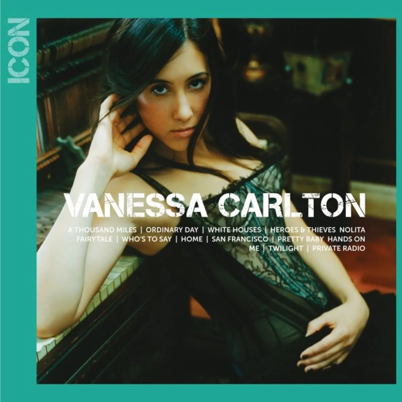 Vanessa Carlton ICON CD