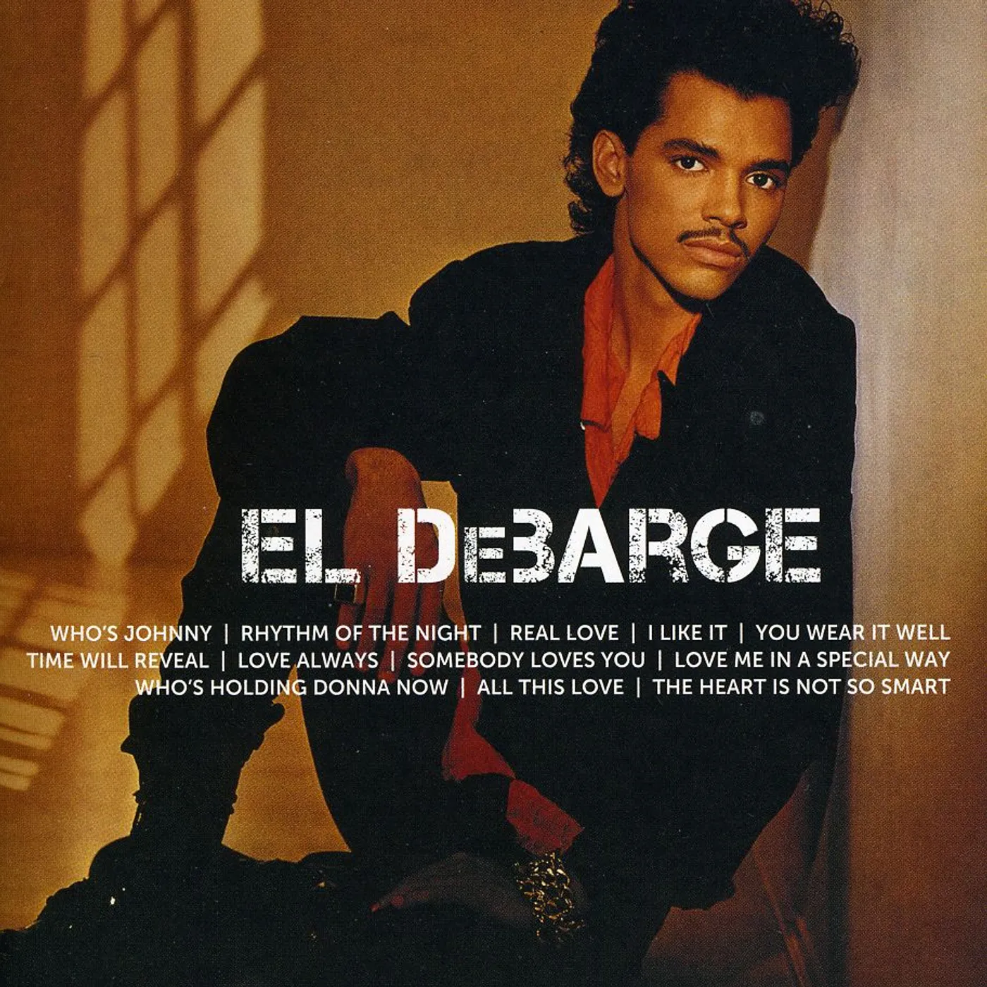 El DeBarge ICON CD