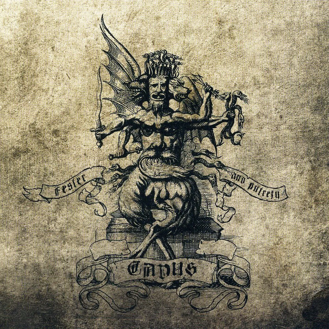 Cavus FESTER & PUTREFY CD