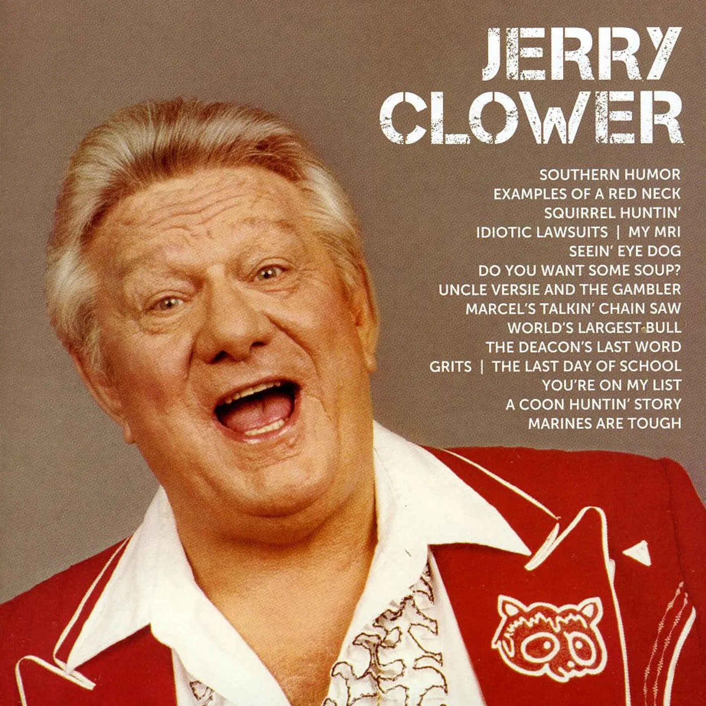 Jerry Clower ICON CD