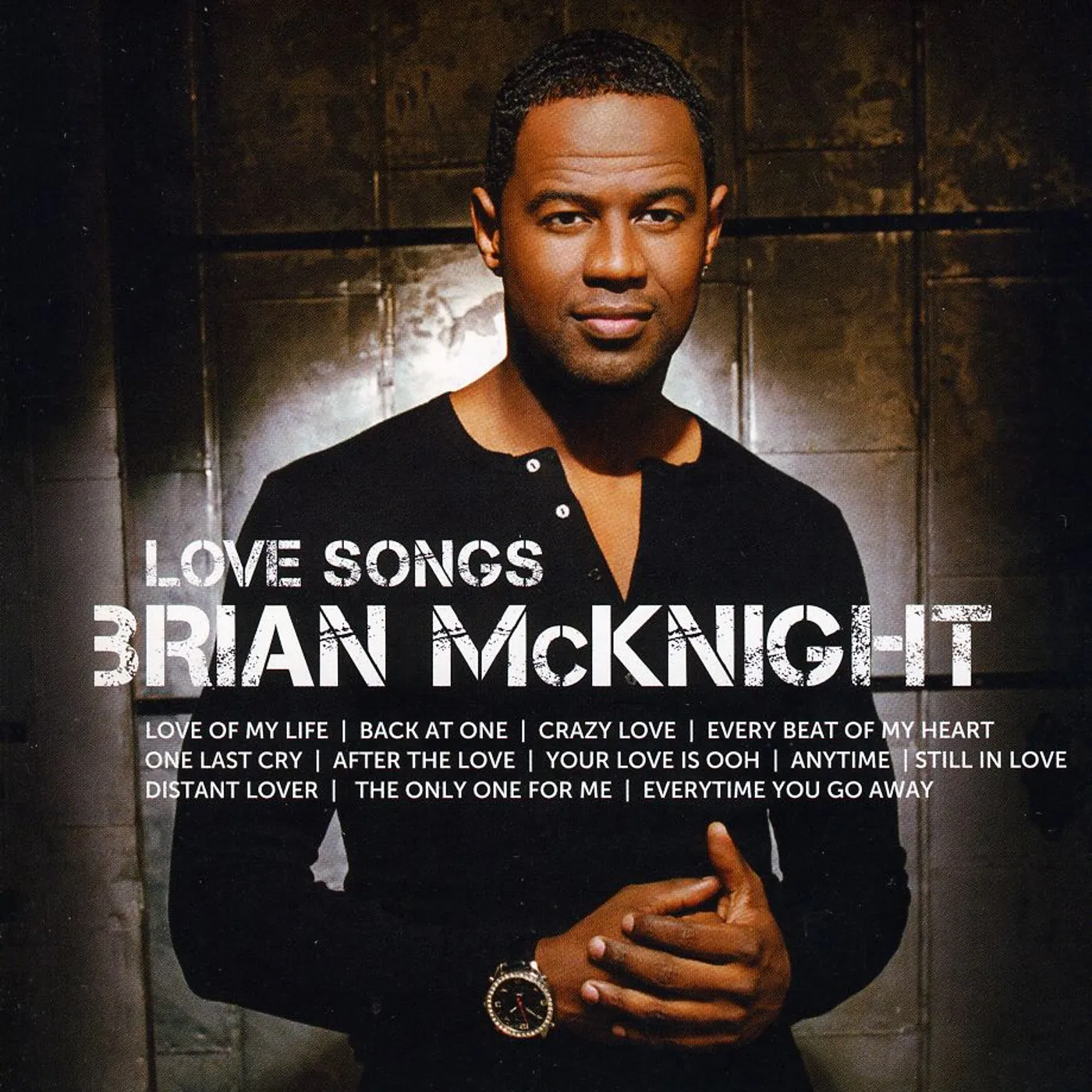 Brian McKnight ICON LOVE SONGS CD