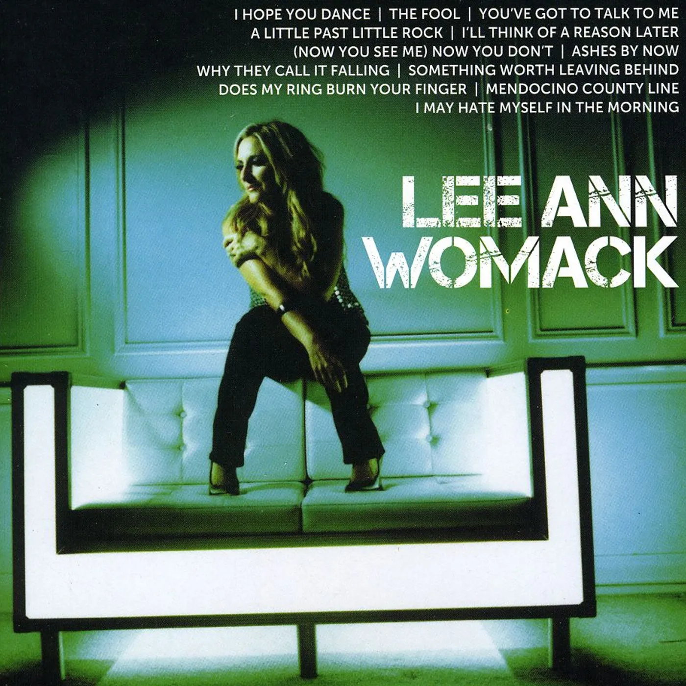 Lee Ann Womack ICON CD