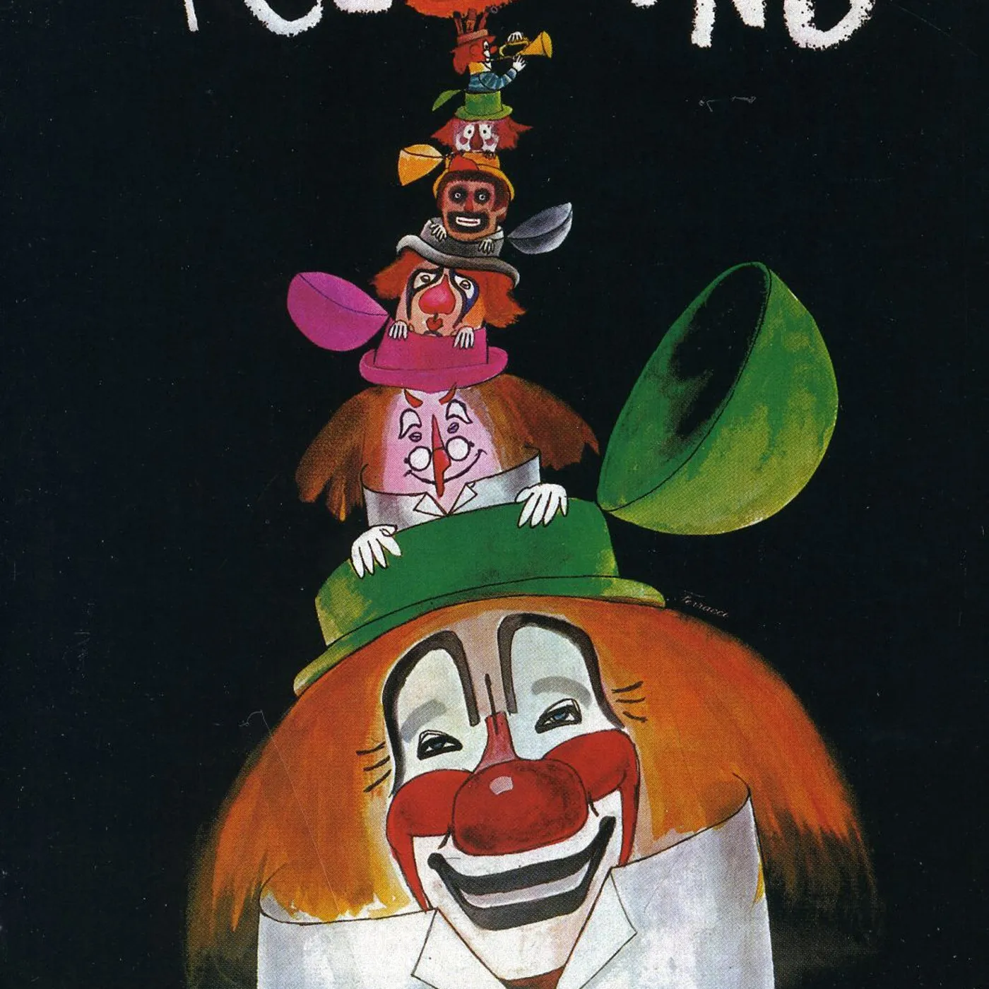 CLOWNS (1970) DVD