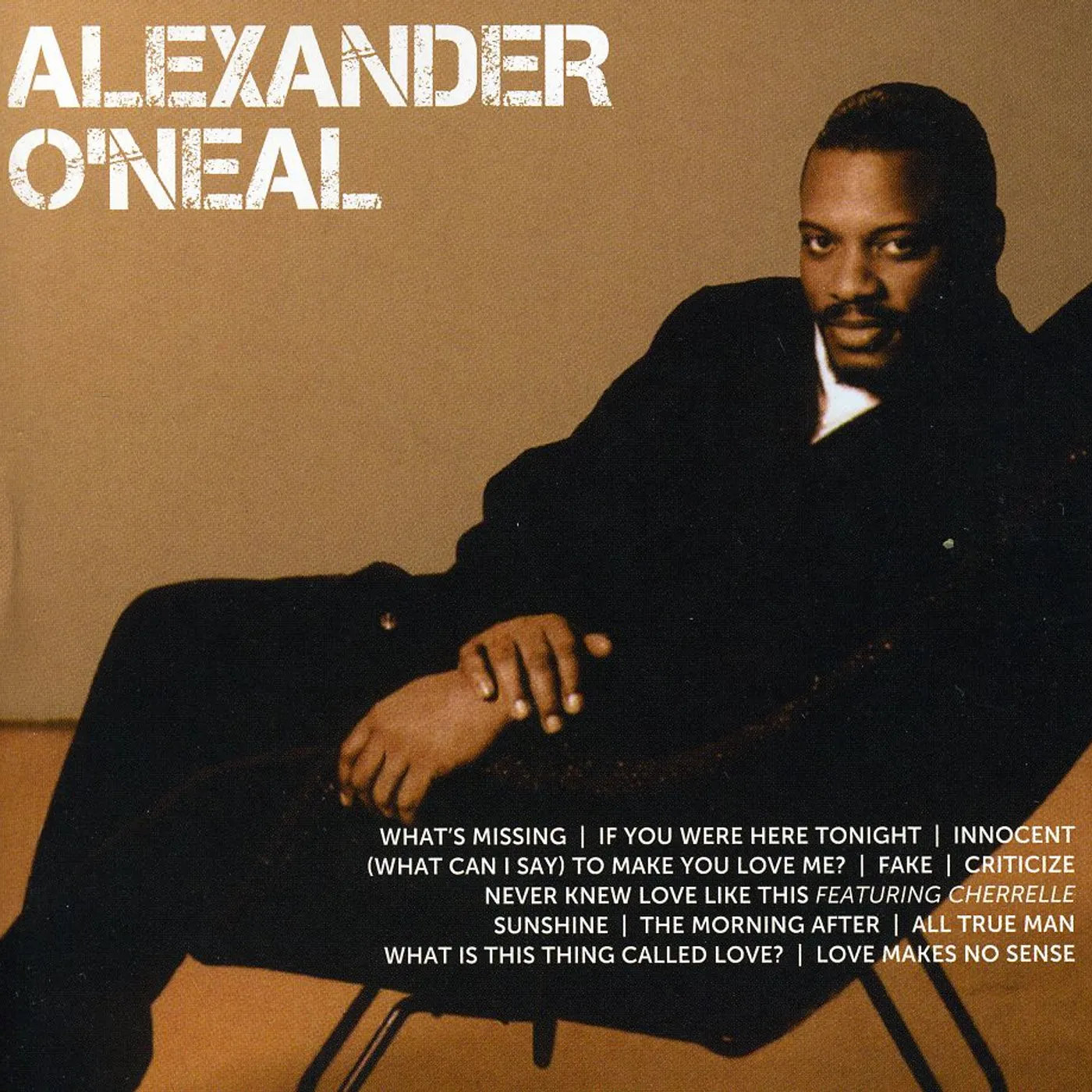 Alexander O'Neal ICON CD