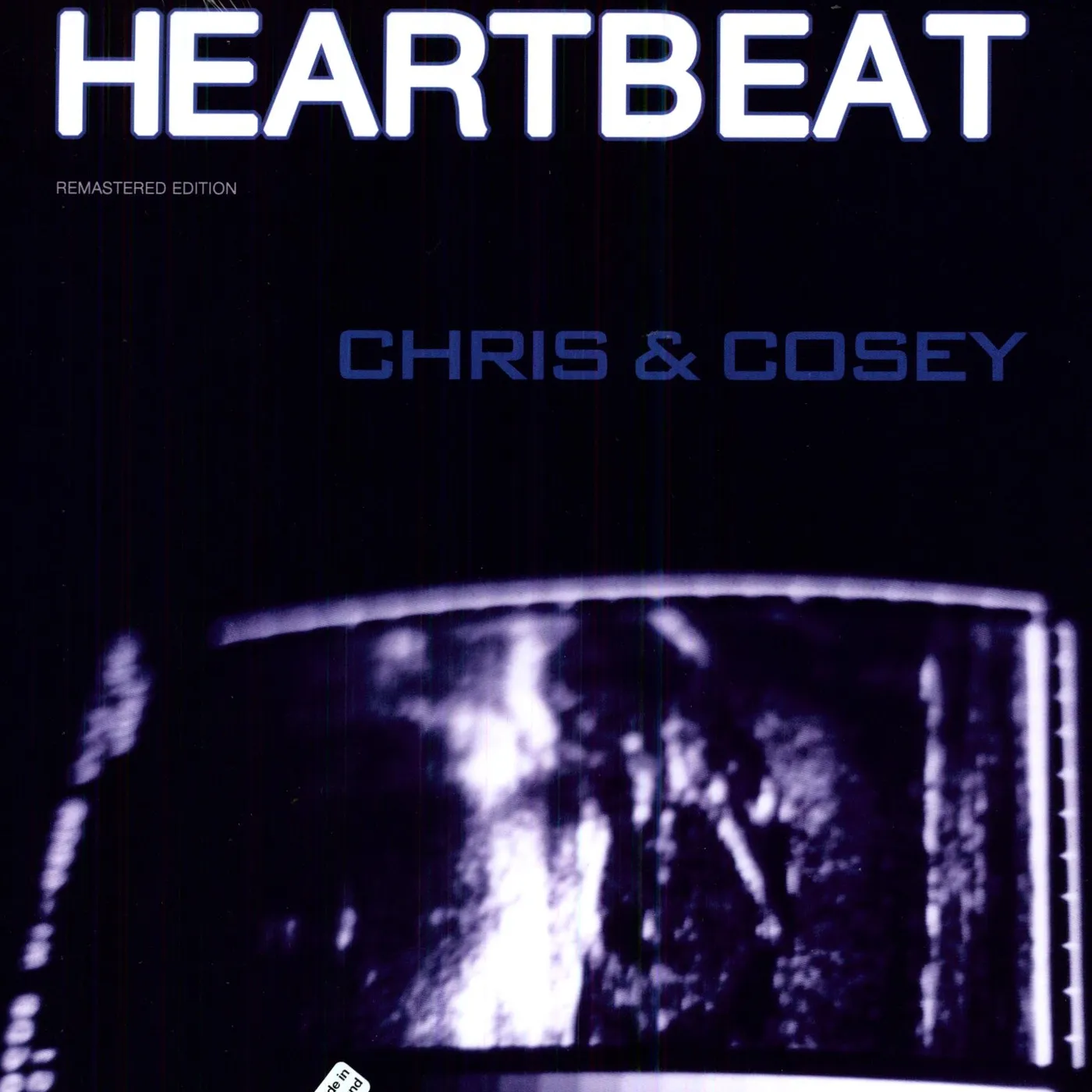 Chris & Cosey Heartbeat Vinyl Record