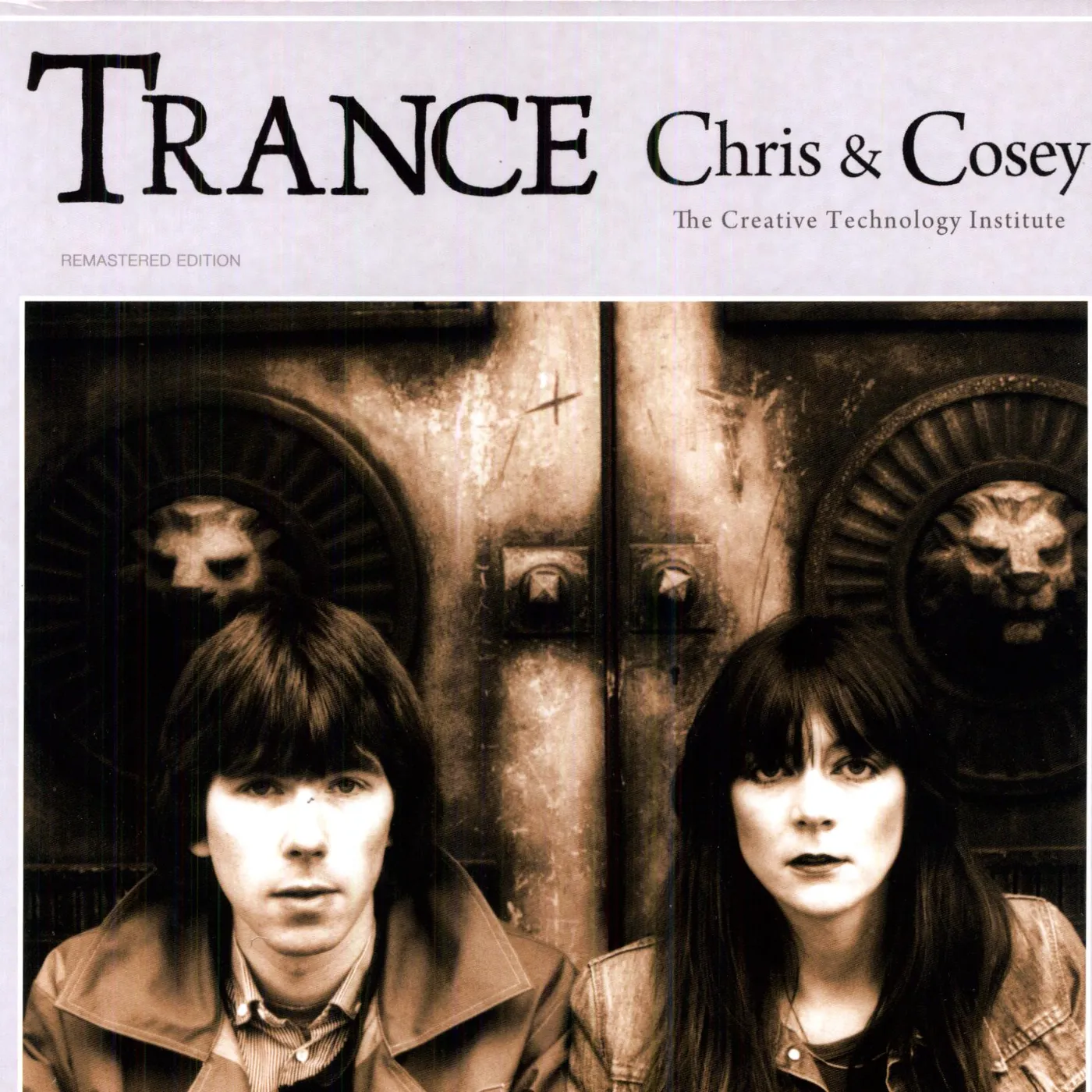 Chris & Cosey Trance Vinyl Record