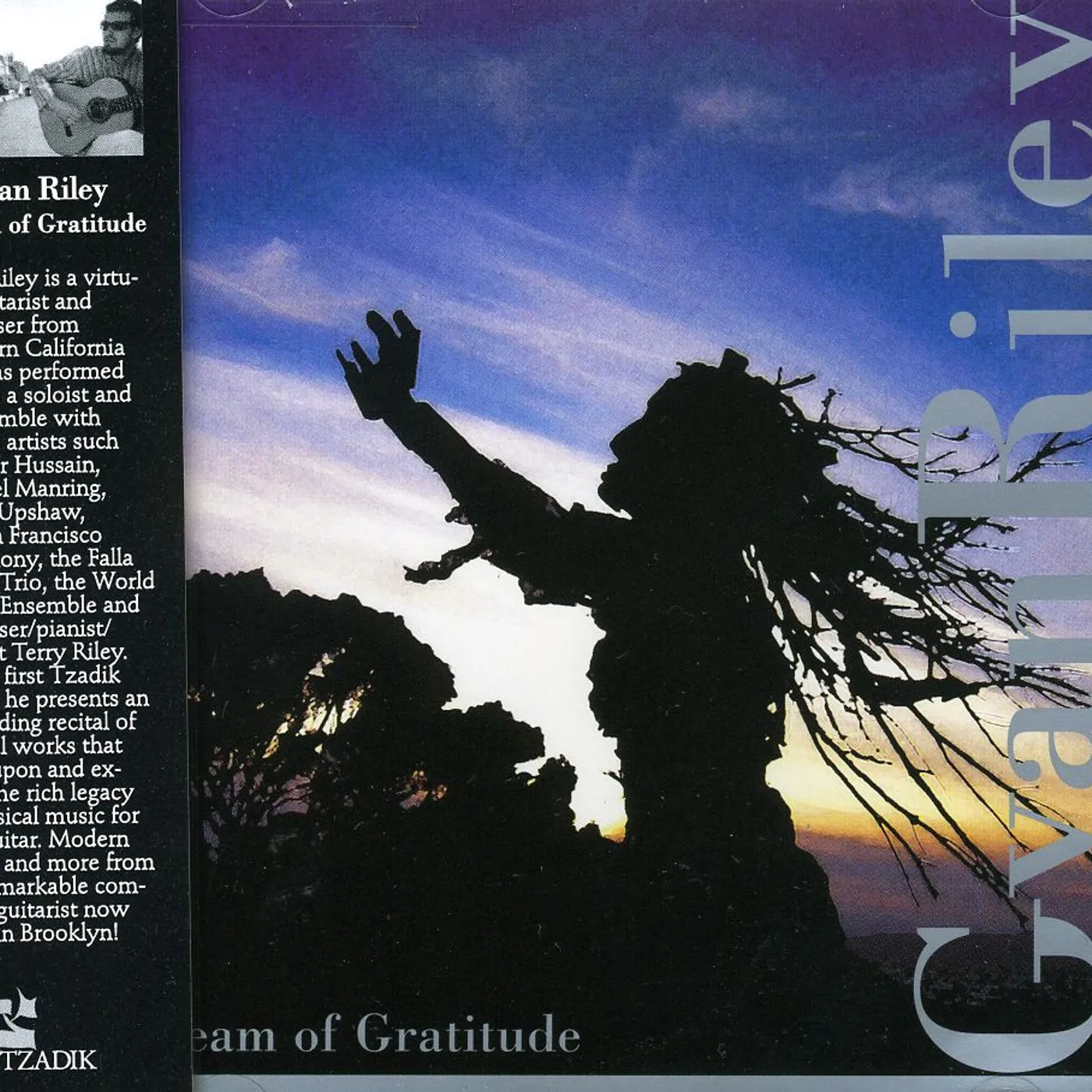 Gyan Riley STREAM OF GRATITUDE CD