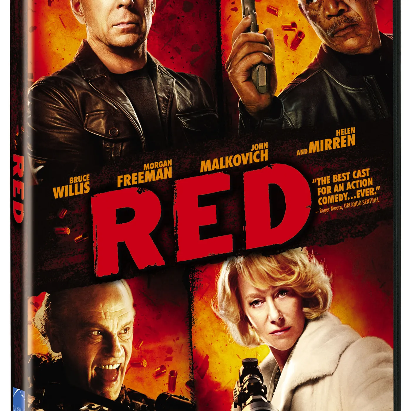 RED (2010) DVD