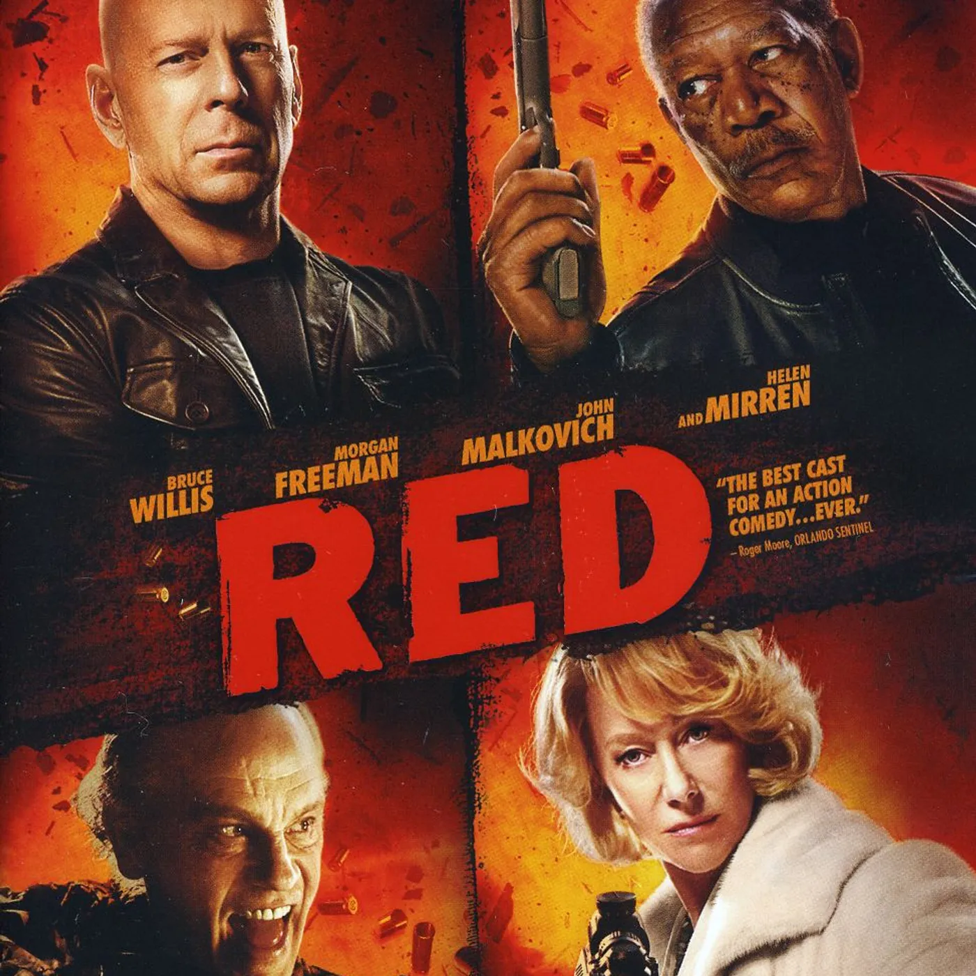 Red (2010) Blu-ray