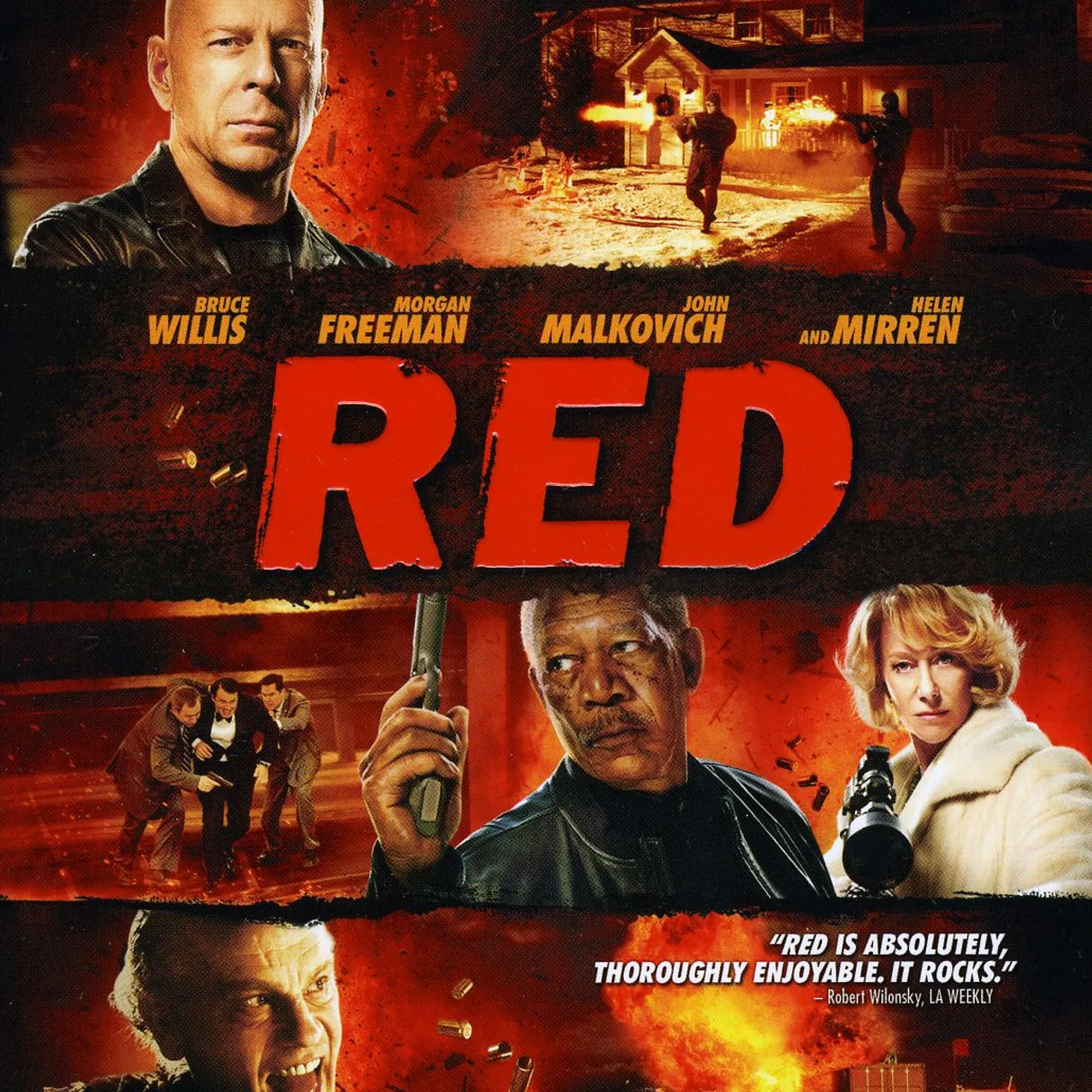 RED (2010) Blu-ray