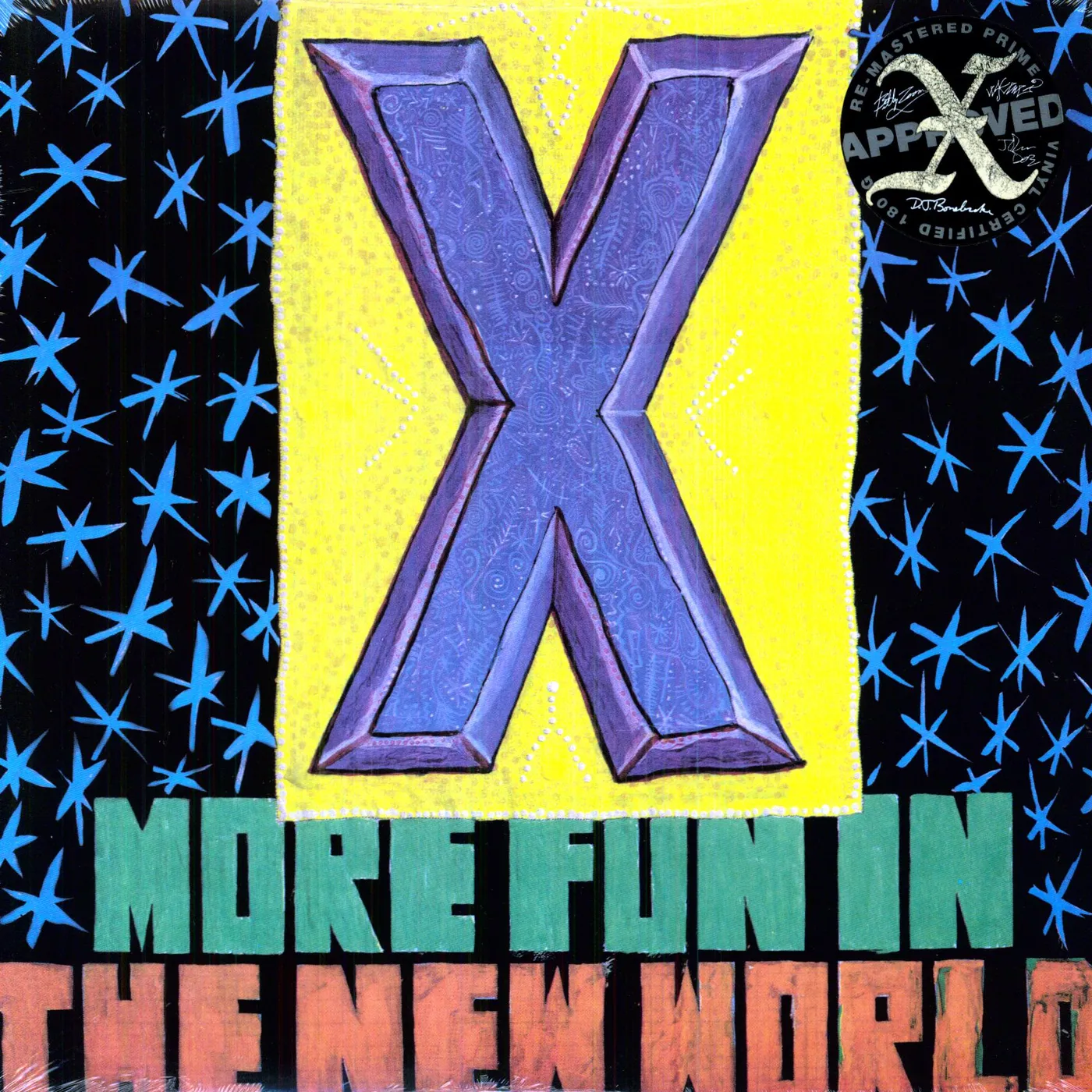 X  More Fun In the New World Vinyl Record