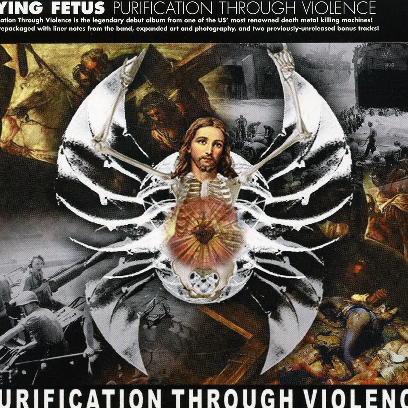 Dying Fetus PURIFICATION THROUGH VIOLENCE CD