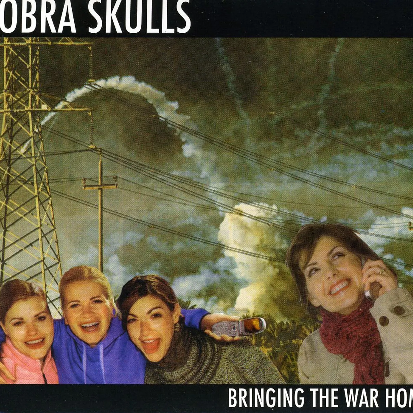 Cobra Skulls BRINGING THE WAR HOME CD